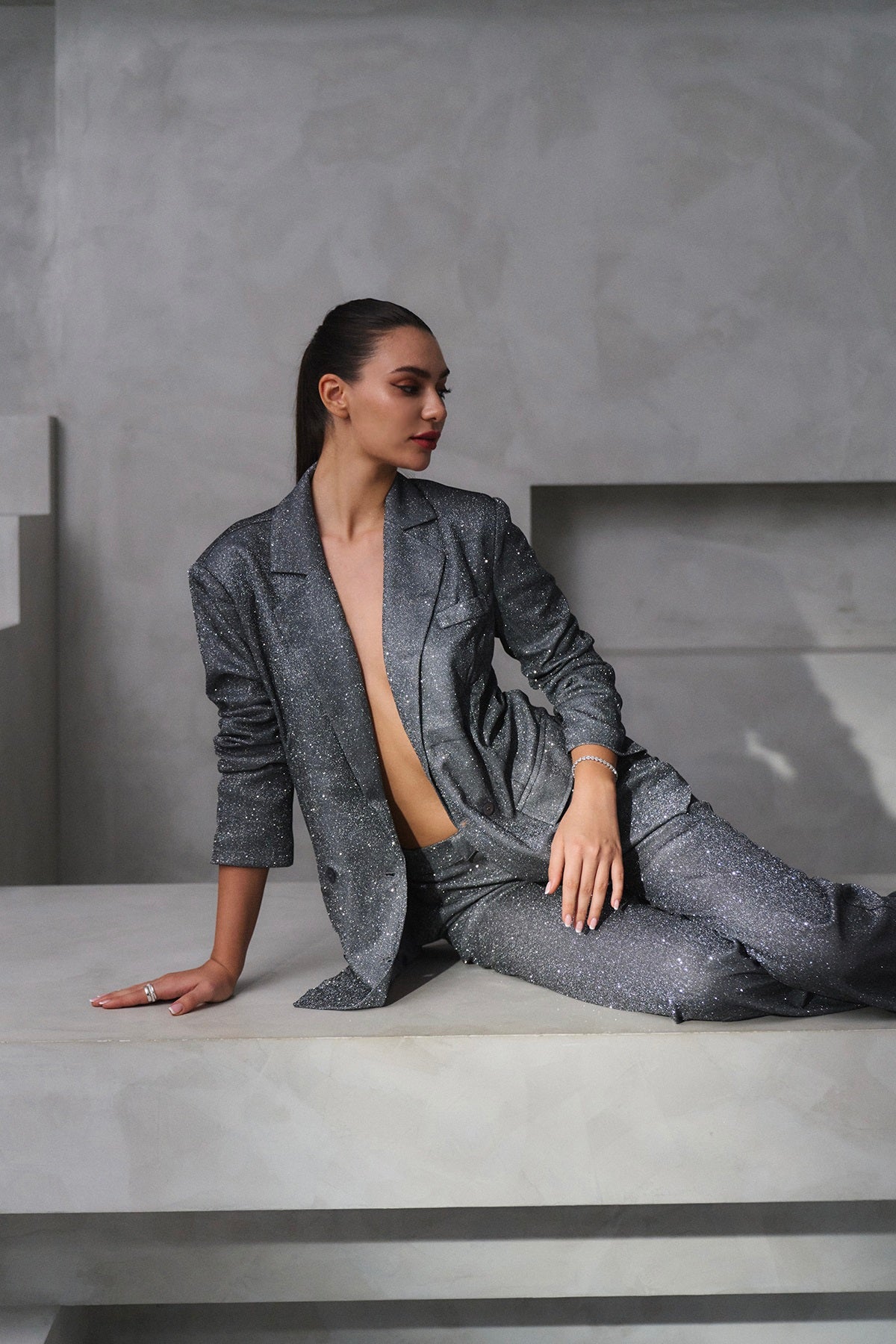 SPARKLES BLAZER