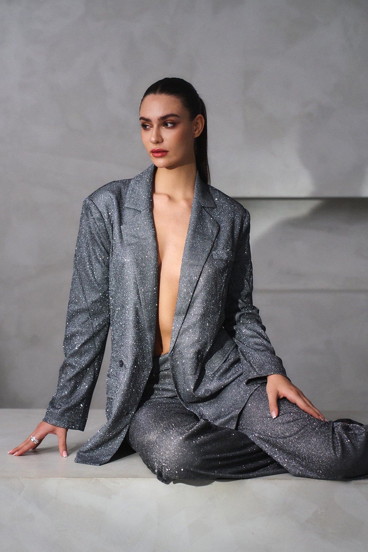 SPARKLES BLAZER