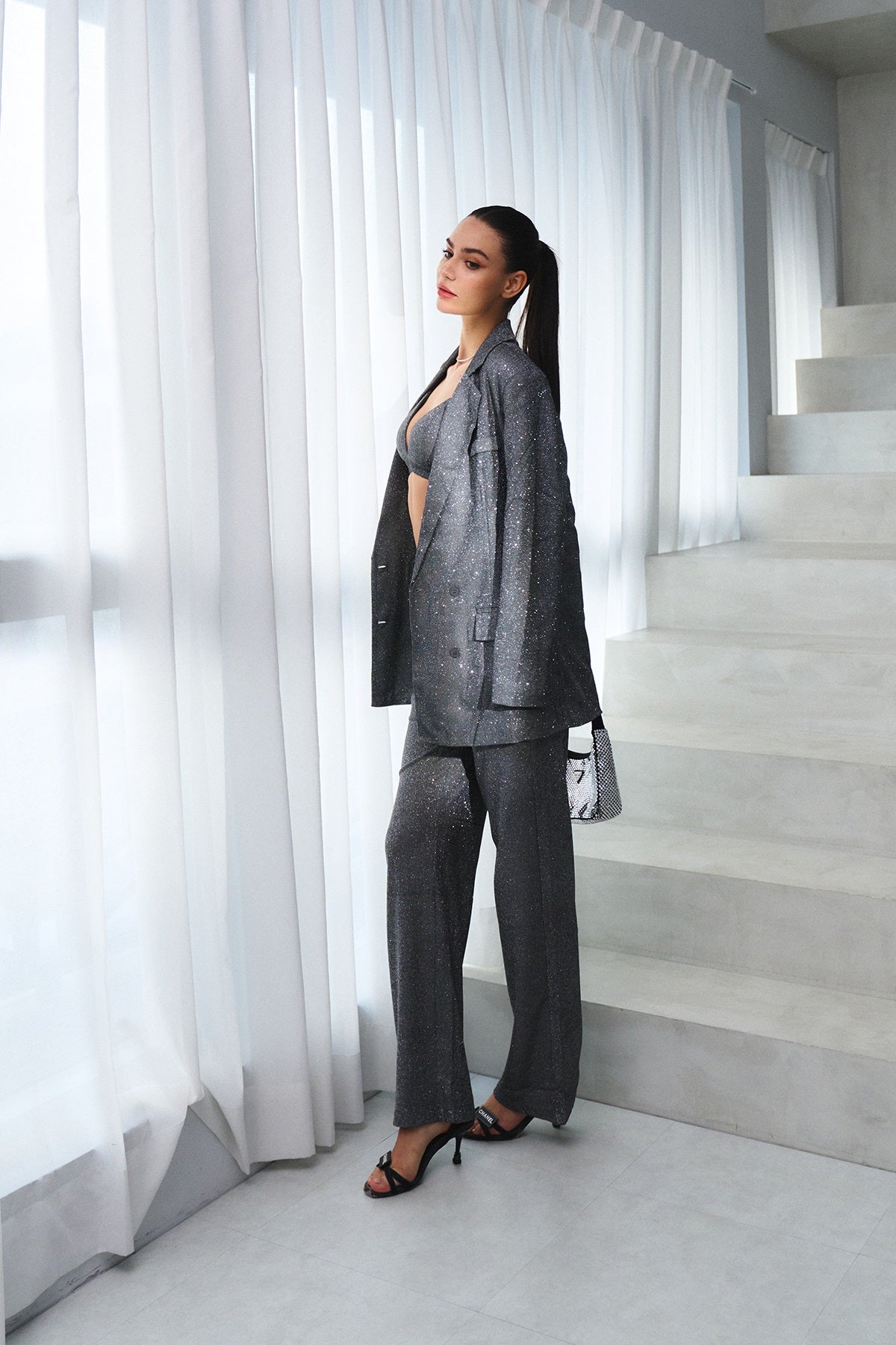 SPARKLES BLAZER