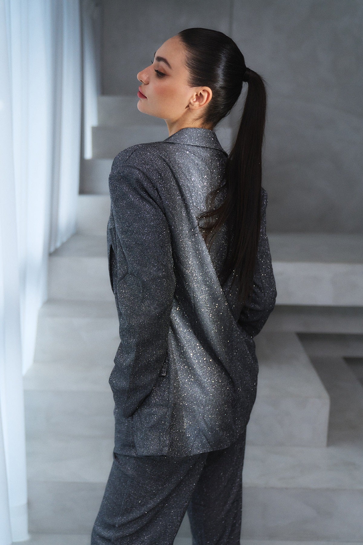 SPARKLES BLAZER