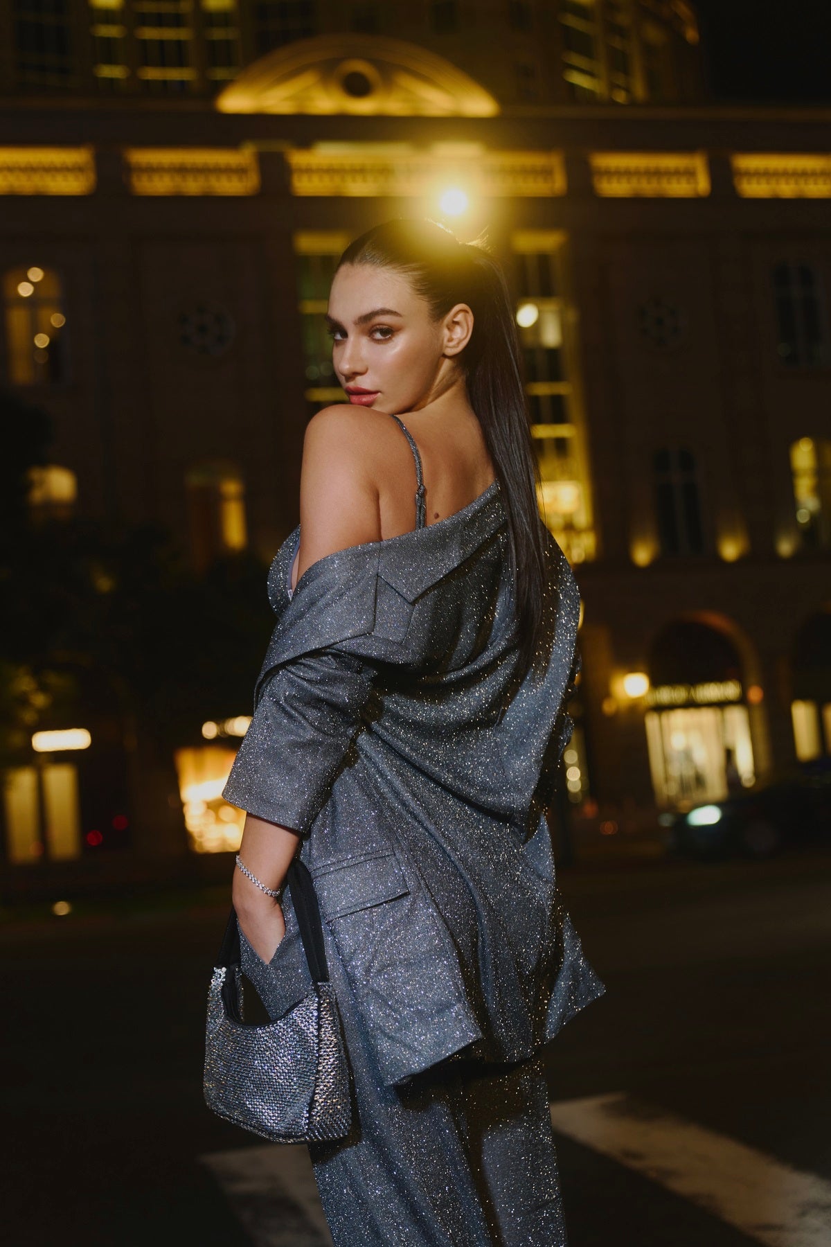 SPARKLES BLAZER