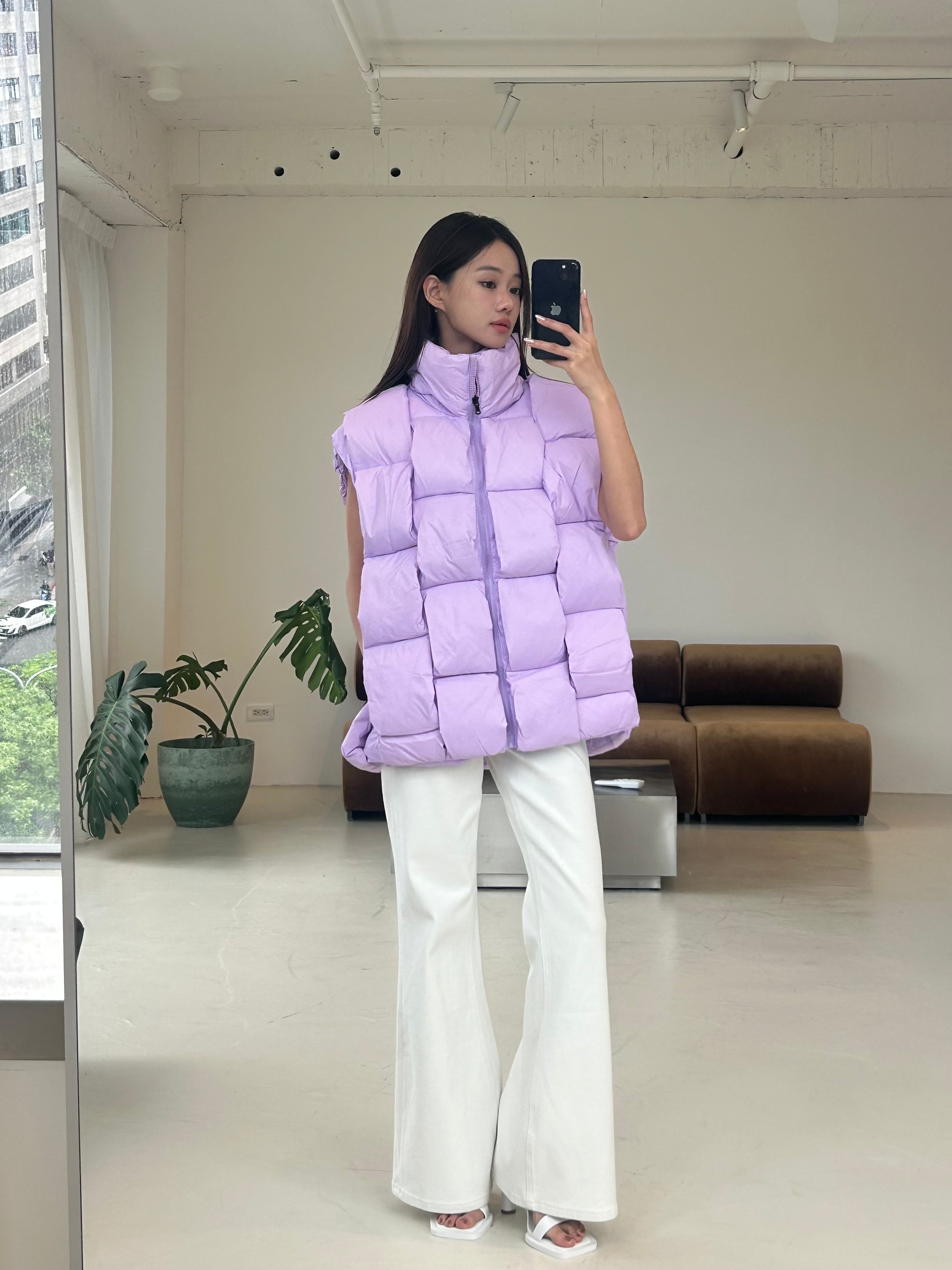 羽絨澎澎背心<br>Puffer Vest