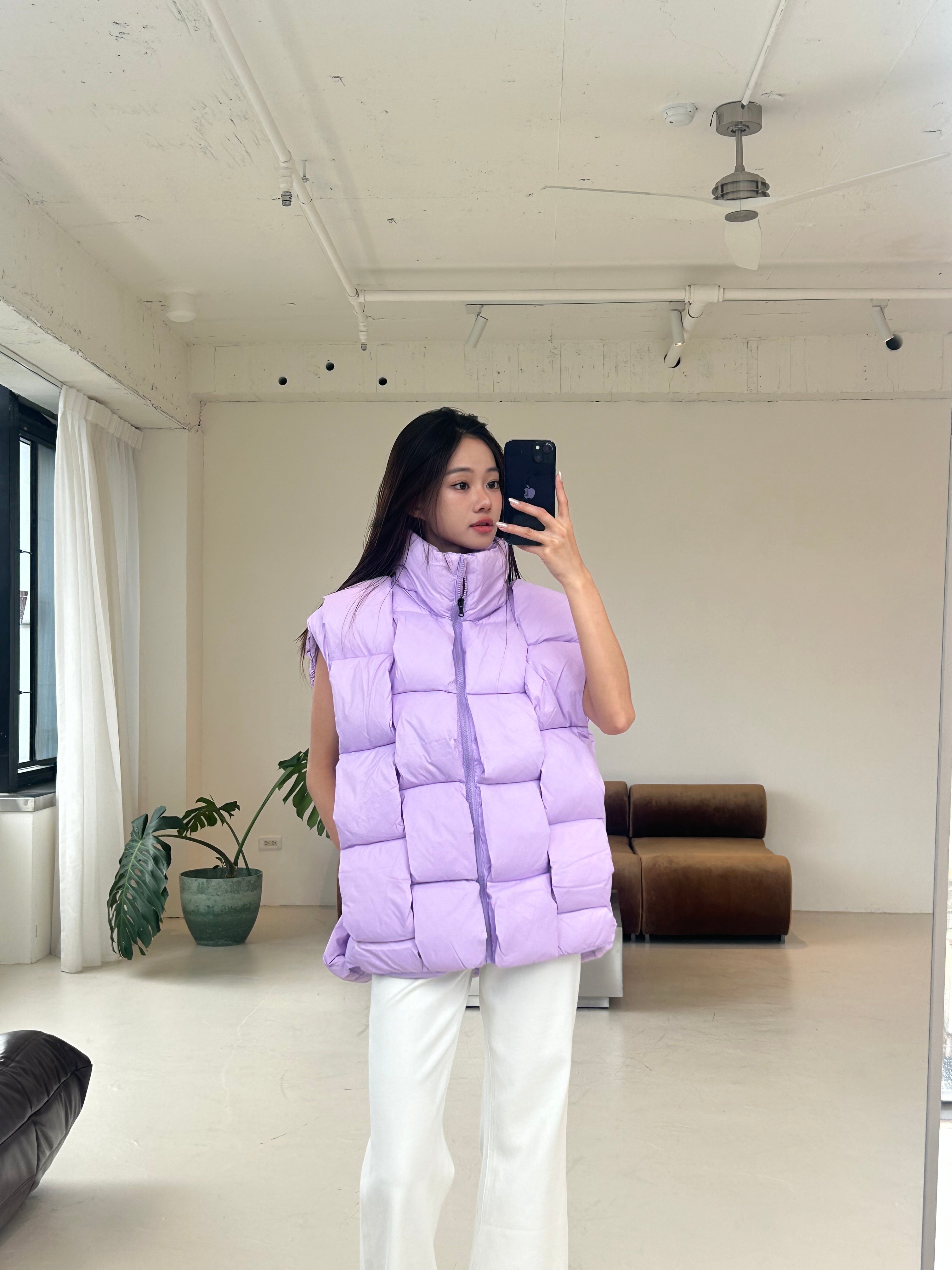 羽絨澎澎背心<br>Puffer Vest