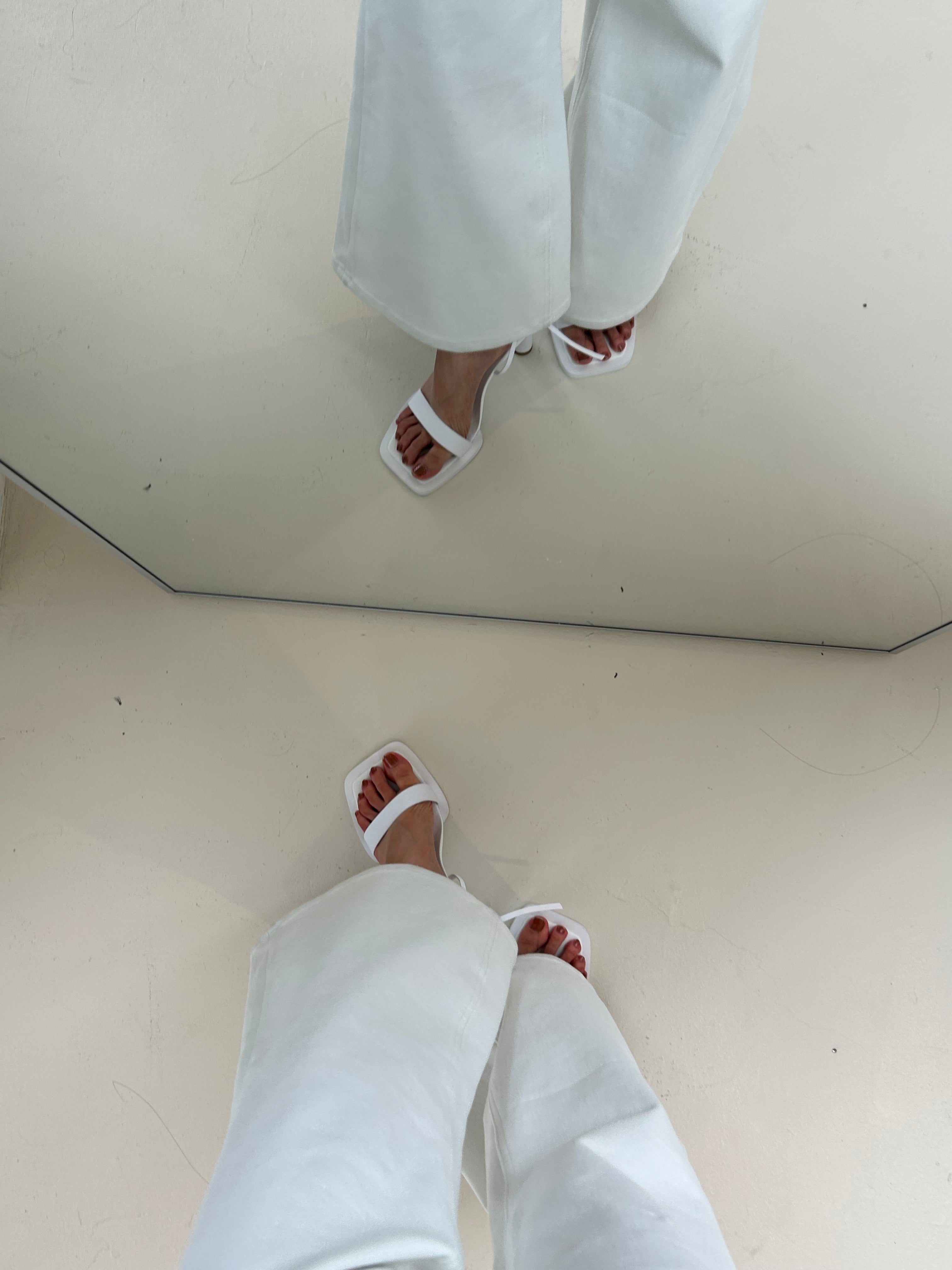 羅馬綁帶高跟涼鞋<br>Lace Up Heeled Sandal
