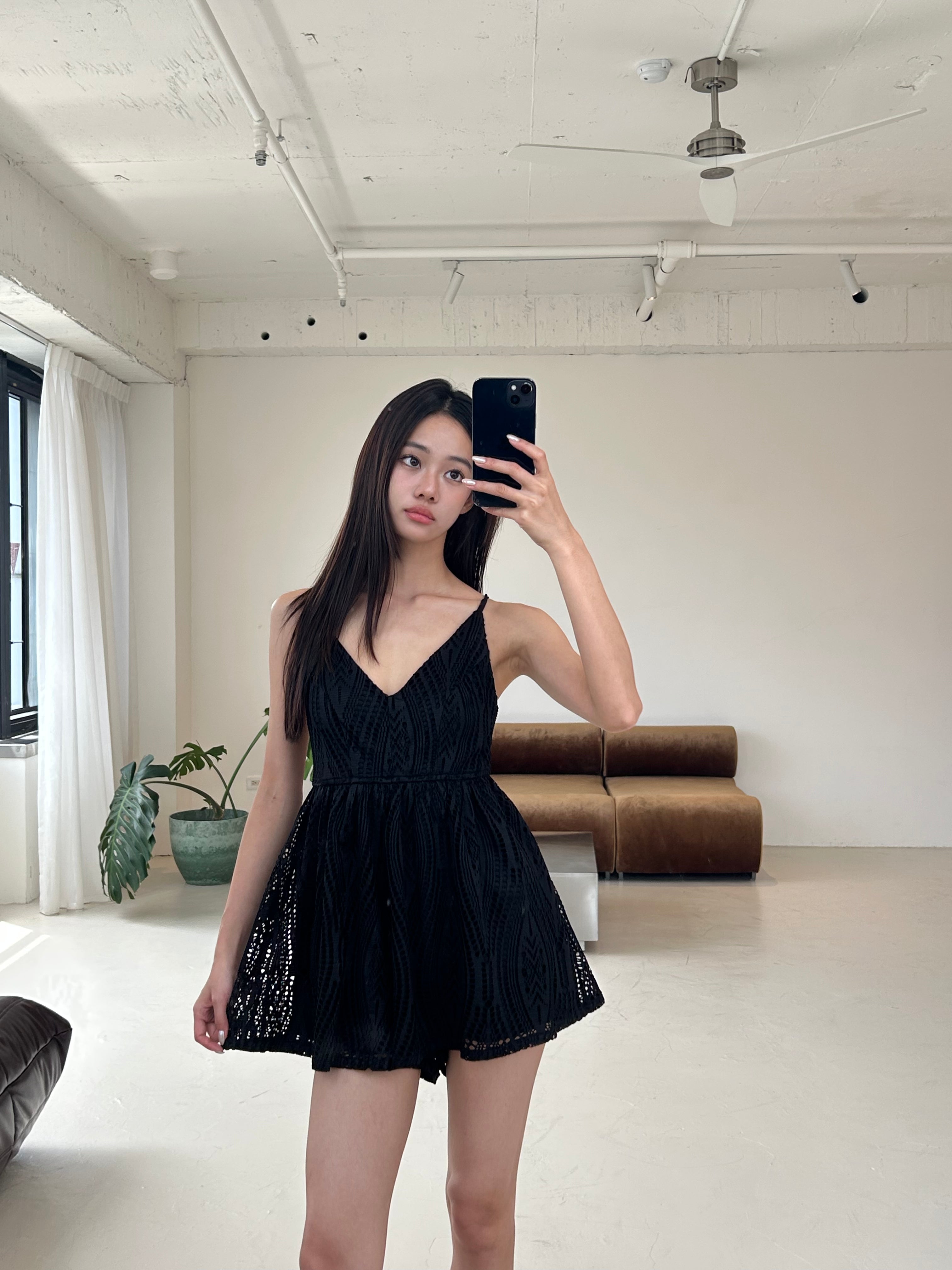 SPAGHETTI STRAP ROMPER