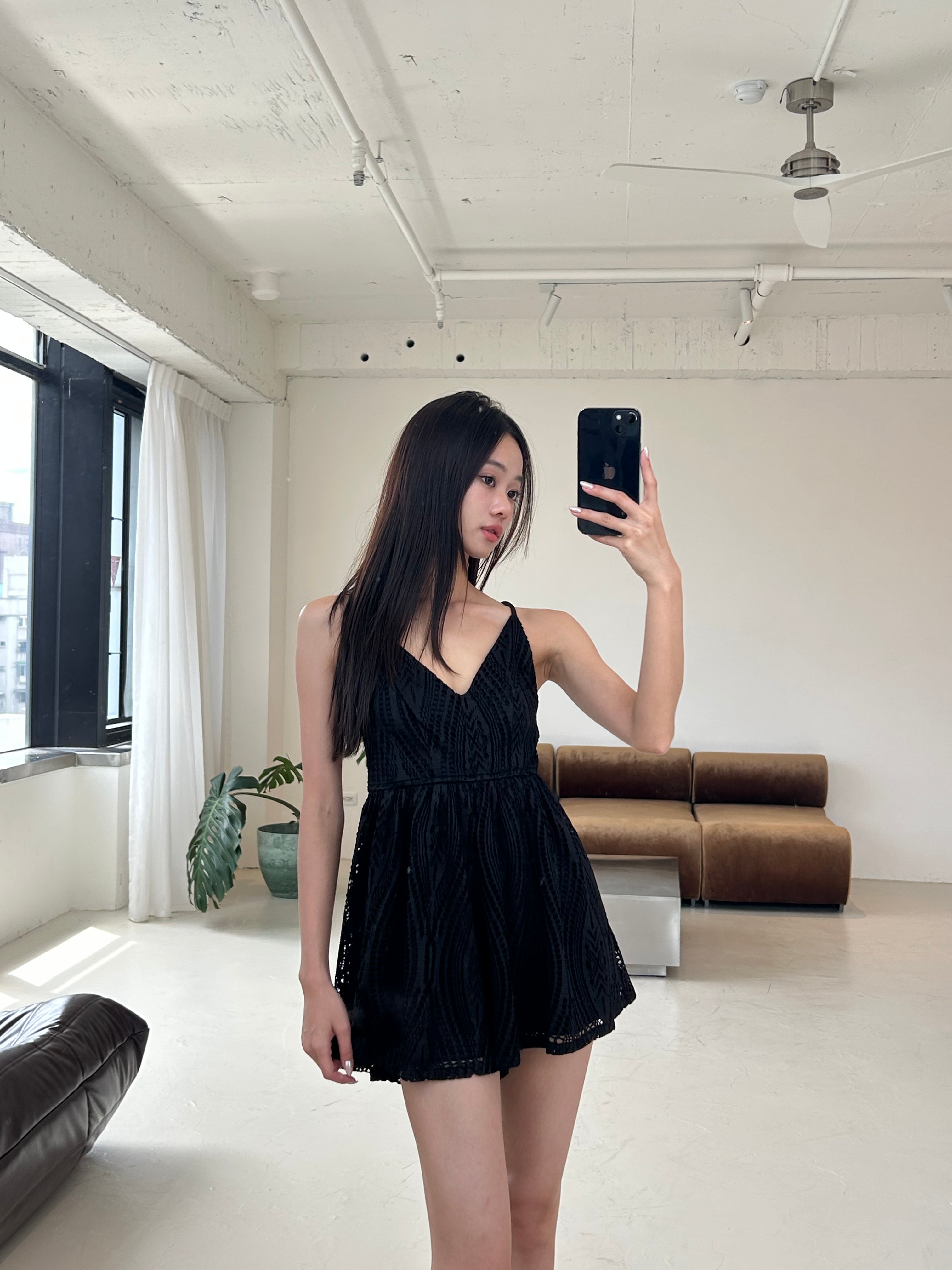 SPAGHETTI STRAP ROMPER