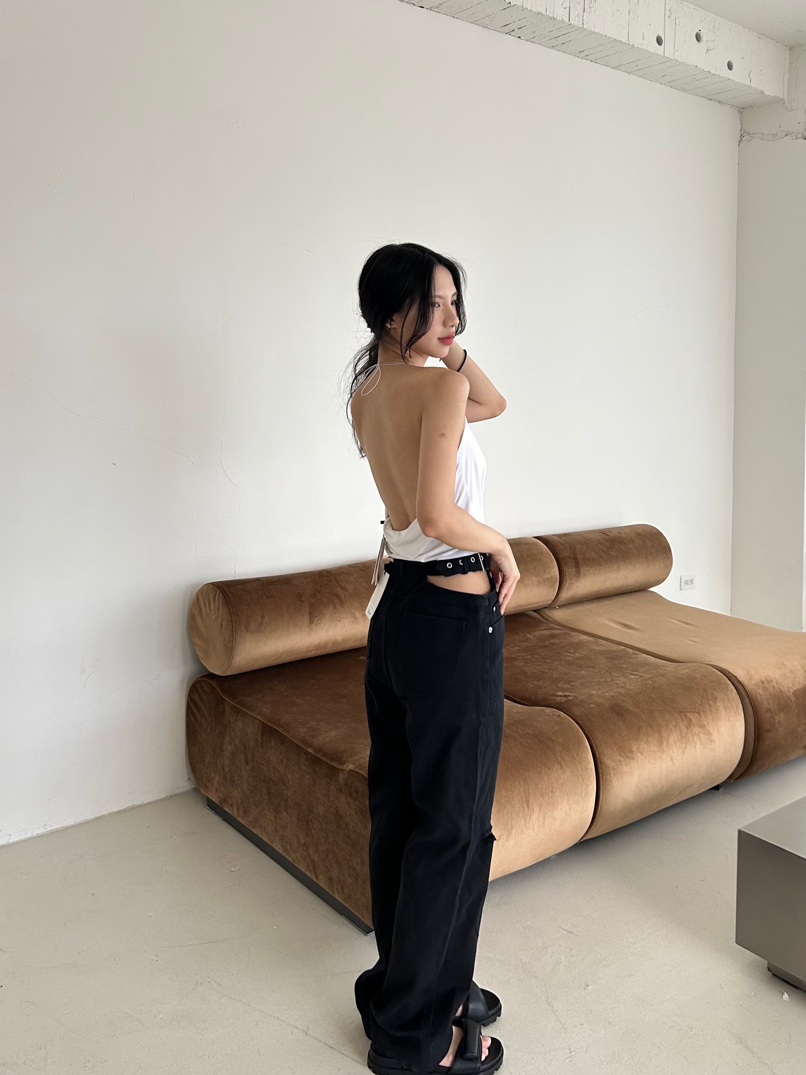 APRON TOP