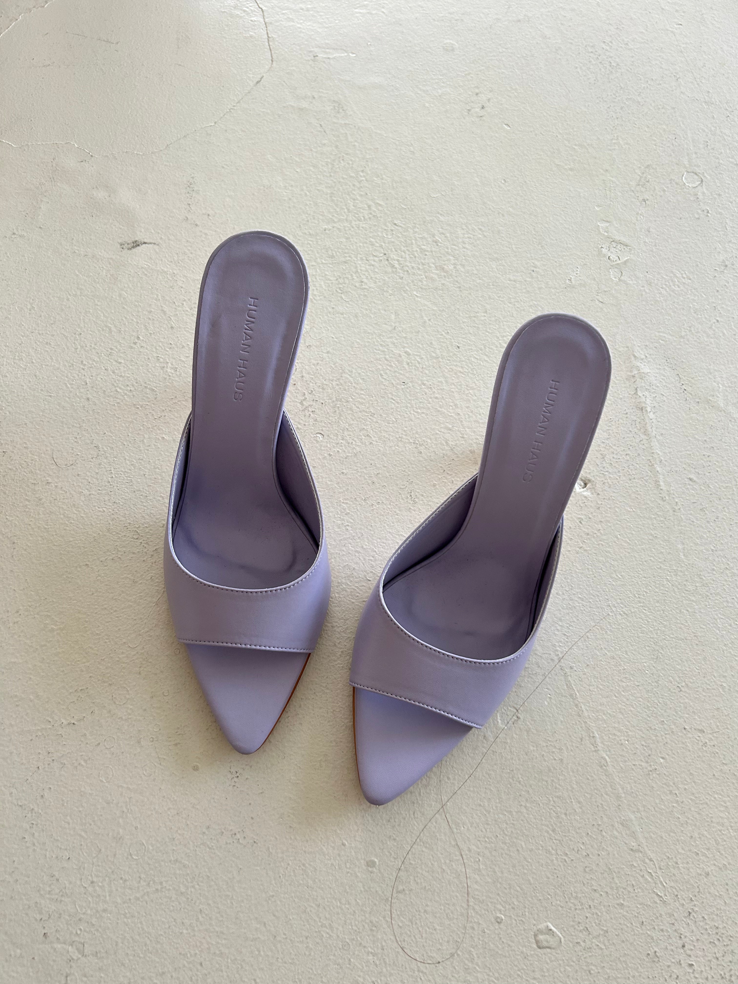 露趾高跟涼鞋<br>Open-Toe Mule Sandal