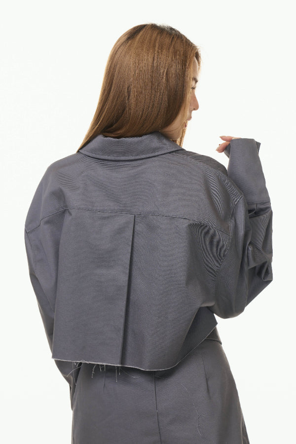 CROP SHIRT