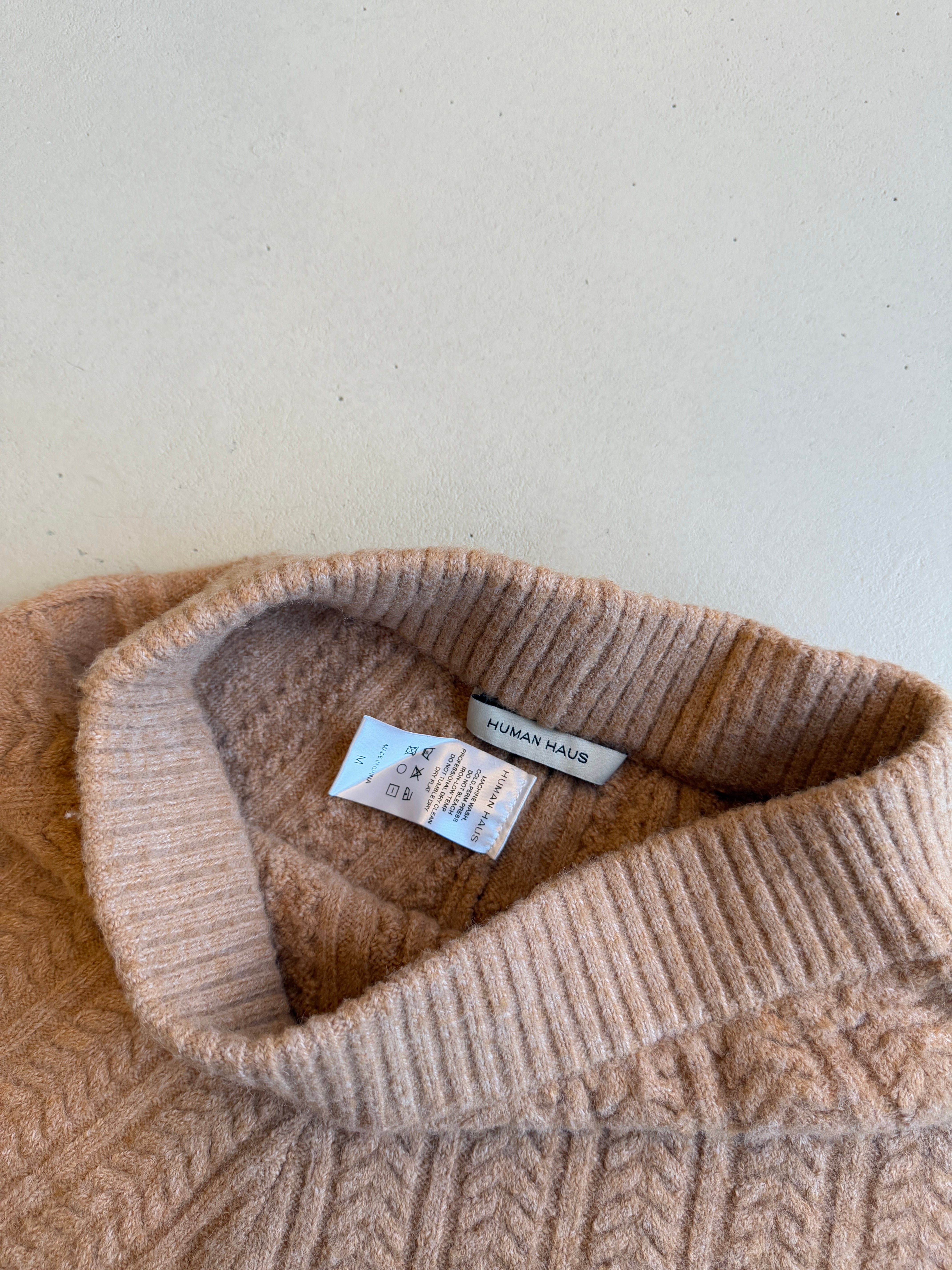 【拍照樣品】Cable Knit Short