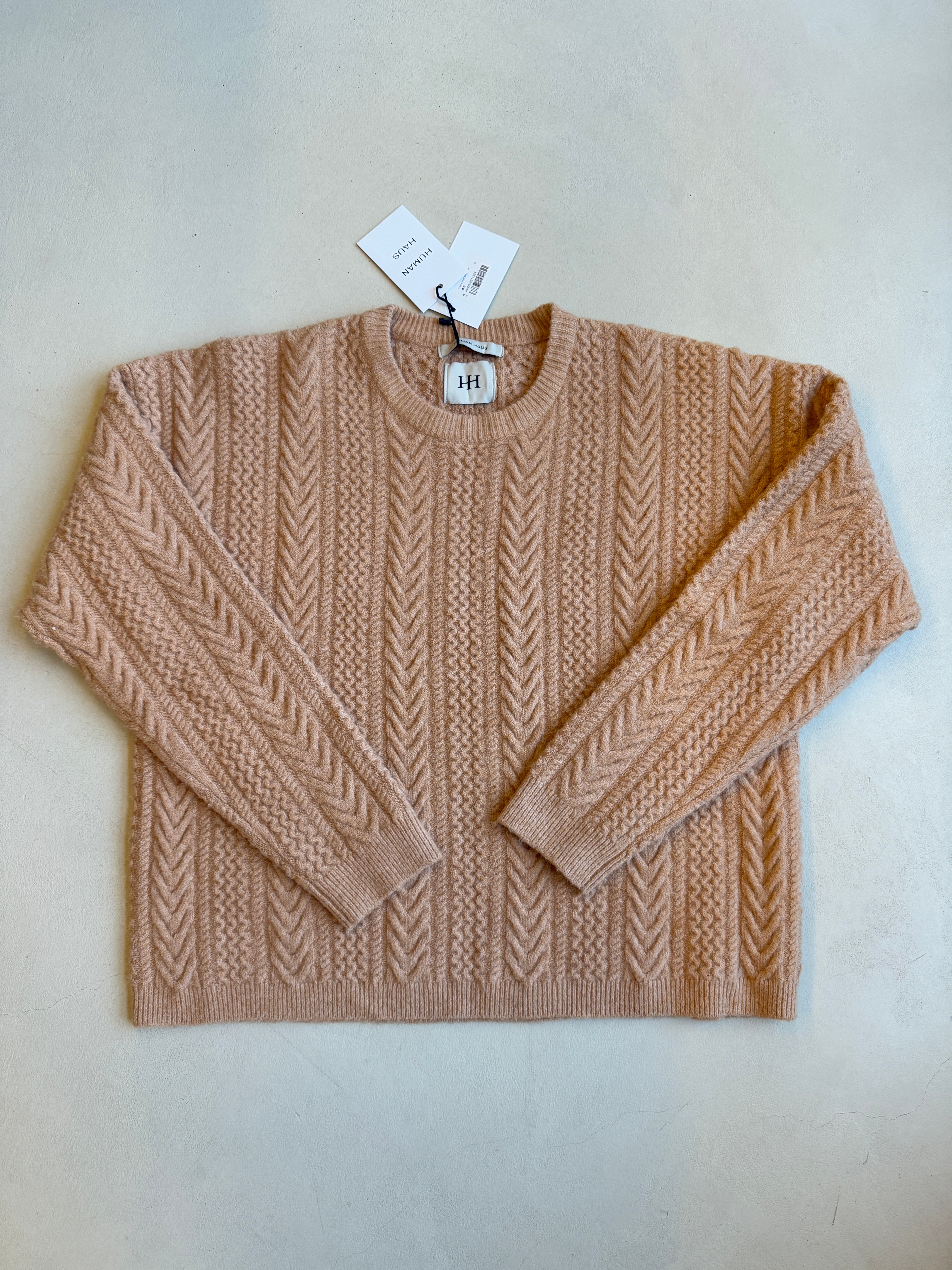 【拍照樣品】Cable Knit Sweater