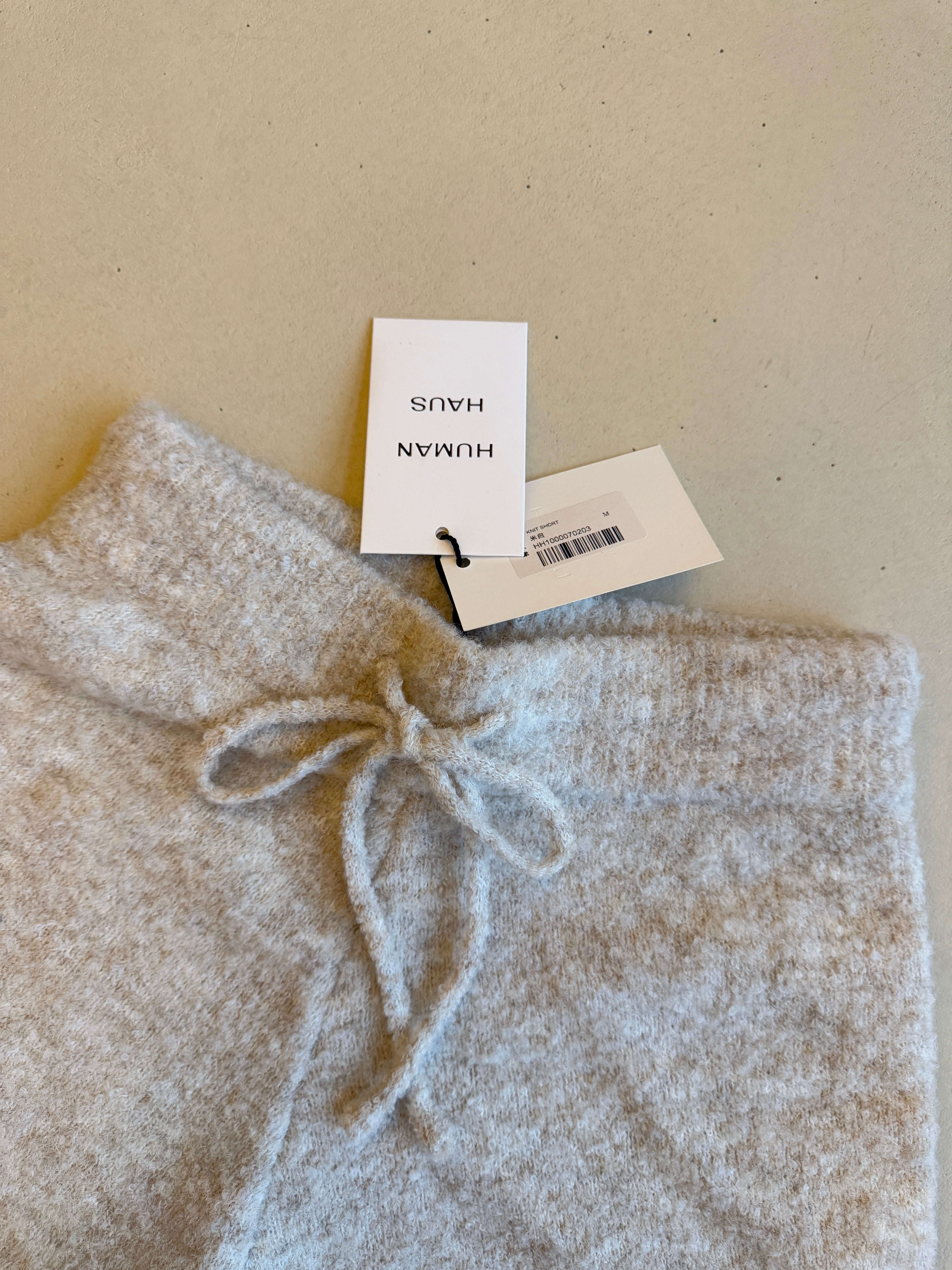【拍照樣品】Knit Short