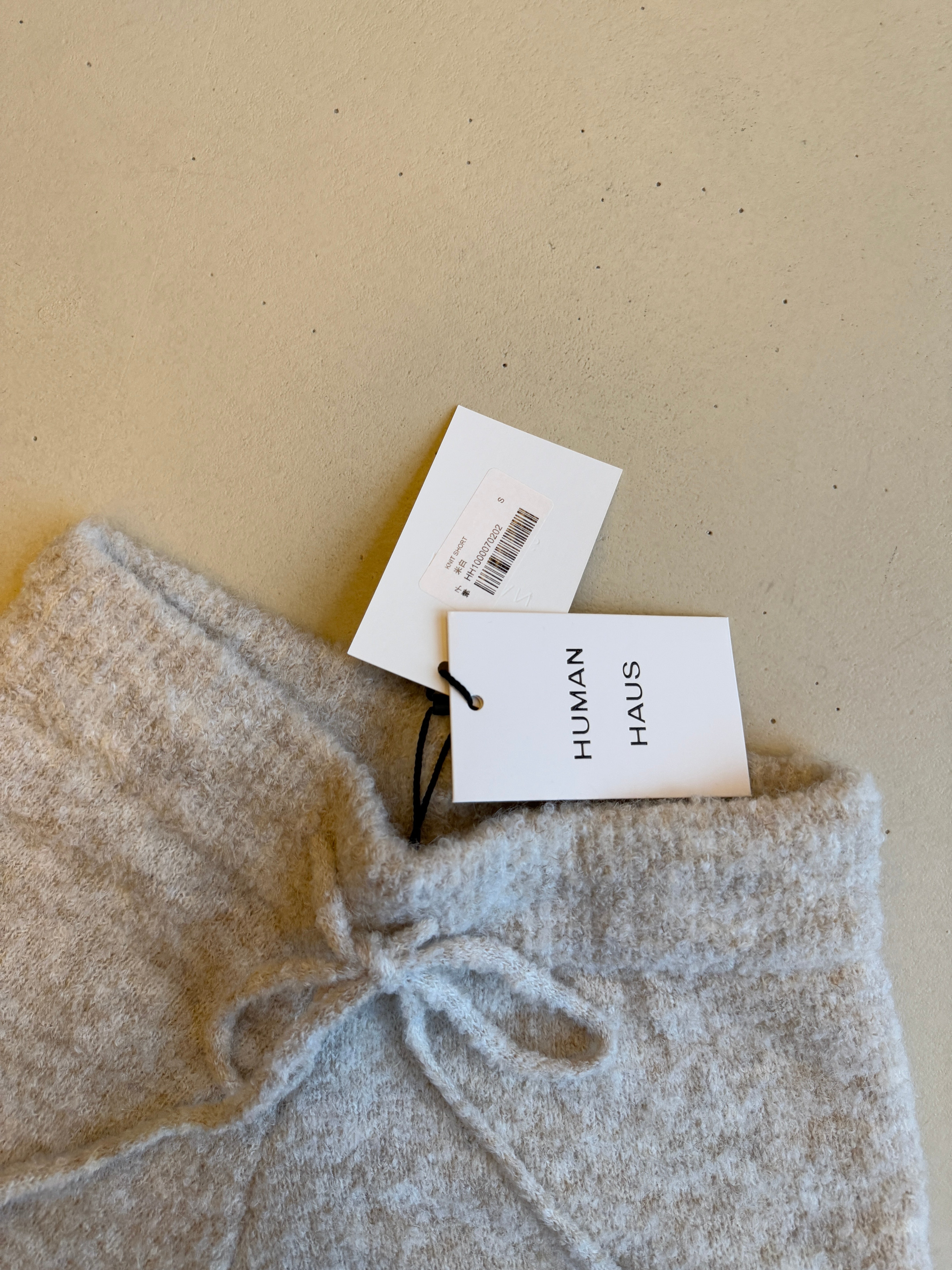 【拍照樣品】Knit Short