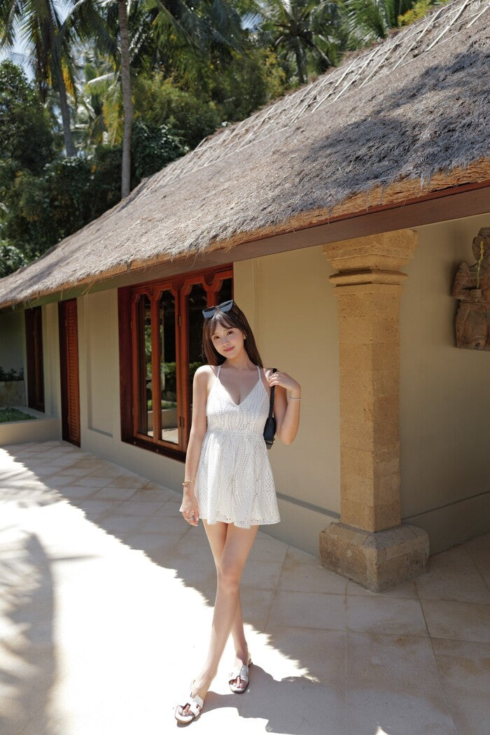 SPAGHETTI STRAP ROMPER