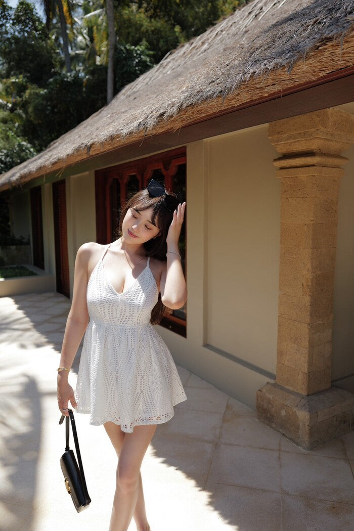 SPAGHETTI STRAP ROMPER