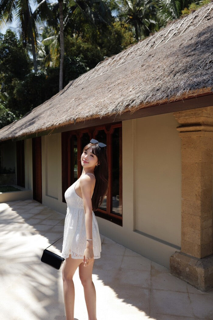 SPAGHETTI STRAP ROMPER