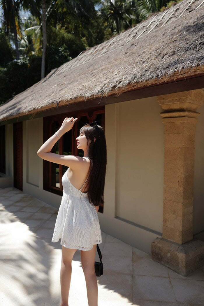 SPAGHETTI STRAP ROMPER
