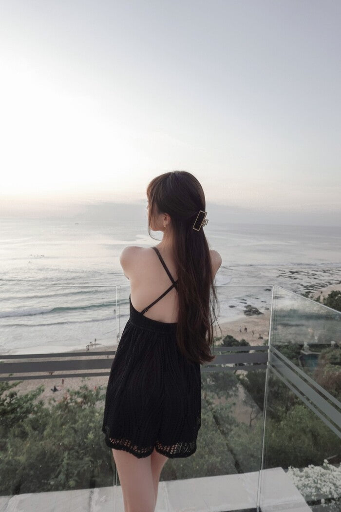 SPAGHETTI STRAP ROMPER