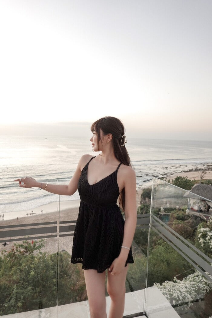 SPAGHETTI STRAP ROMPER