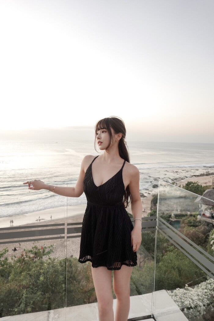 SPAGHETTI STRAP ROMPER