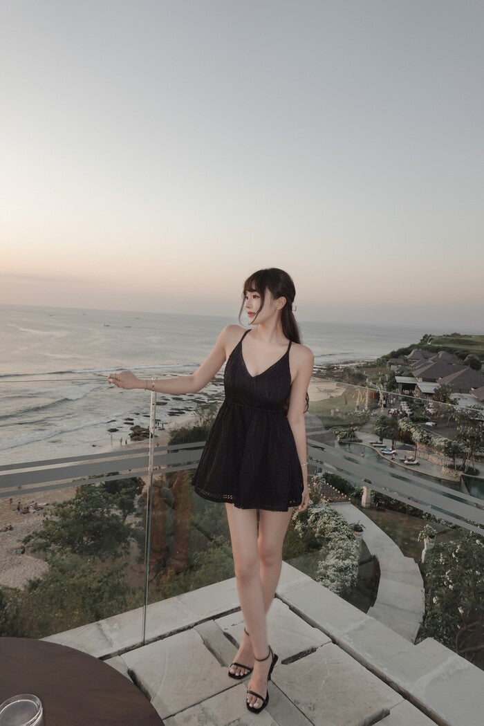 SPAGHETTI STRAP ROMPER