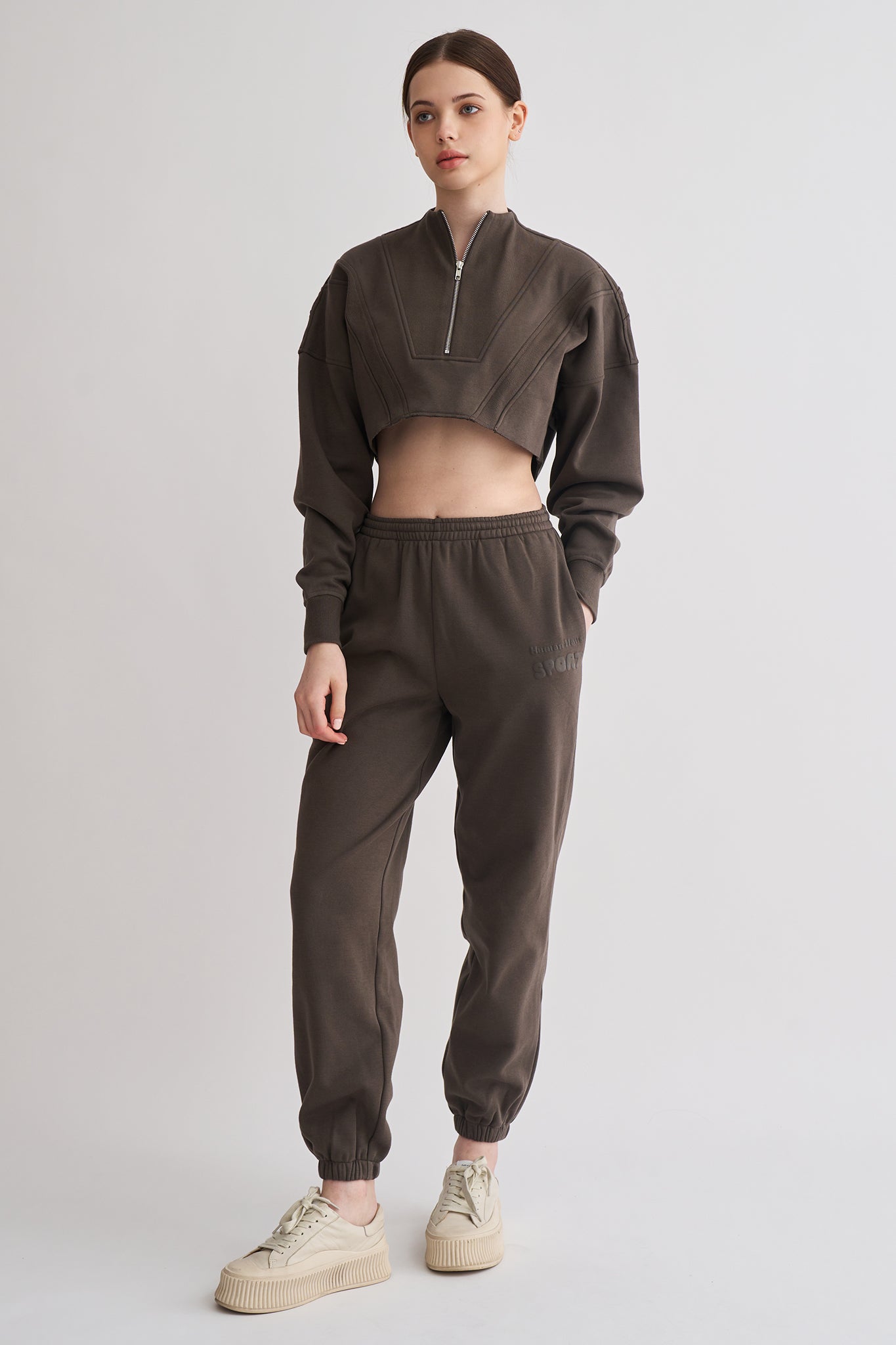 【拍照樣品】HH Sport Cropped Sweatshirt