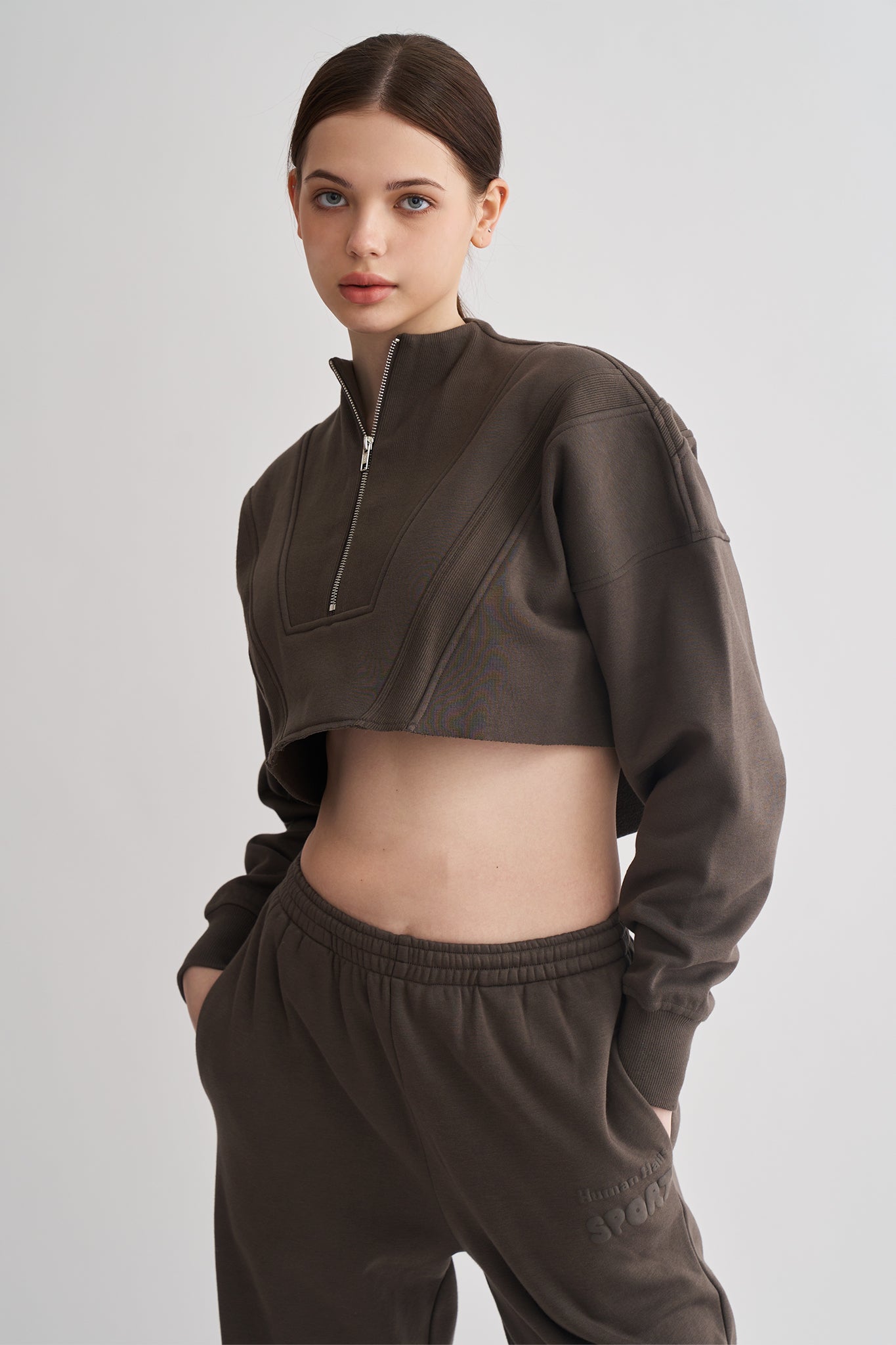 【拍照樣品】HH Sport Cropped Sweatshirt