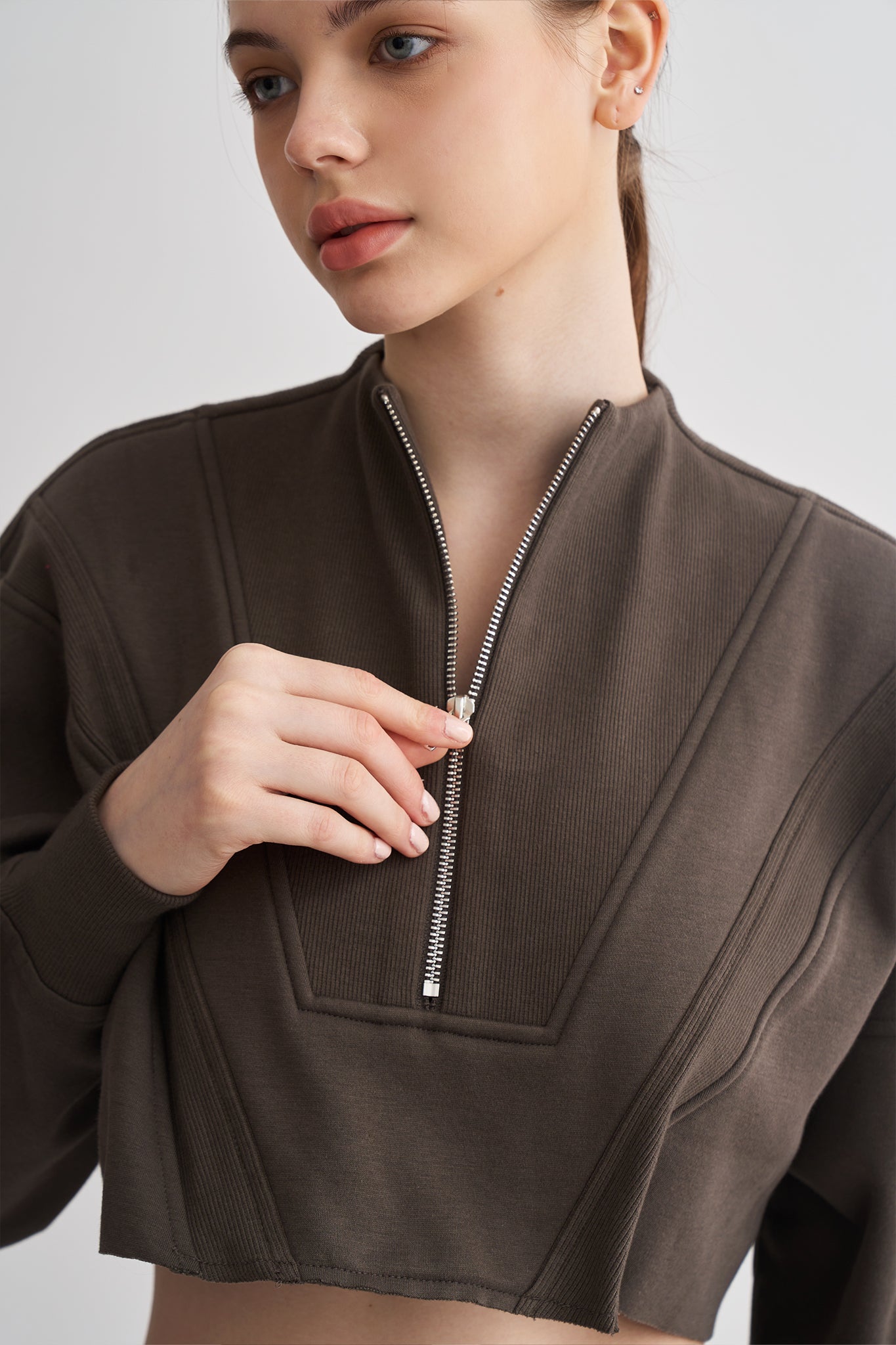 【拍照樣品】HH Sport Cropped Sweatshirt