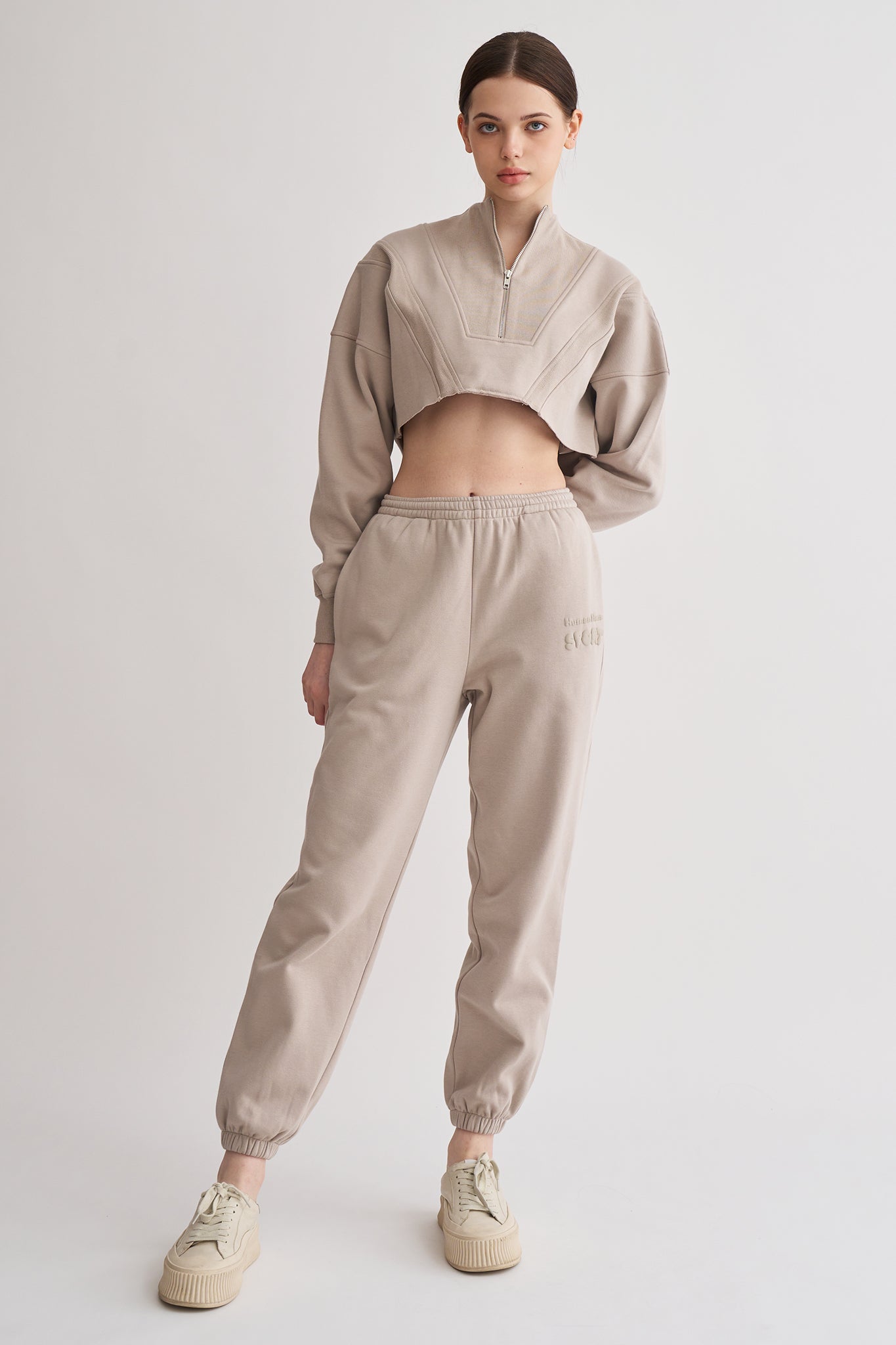 【拍照樣品】HH Sport Cropped Sweatshirt