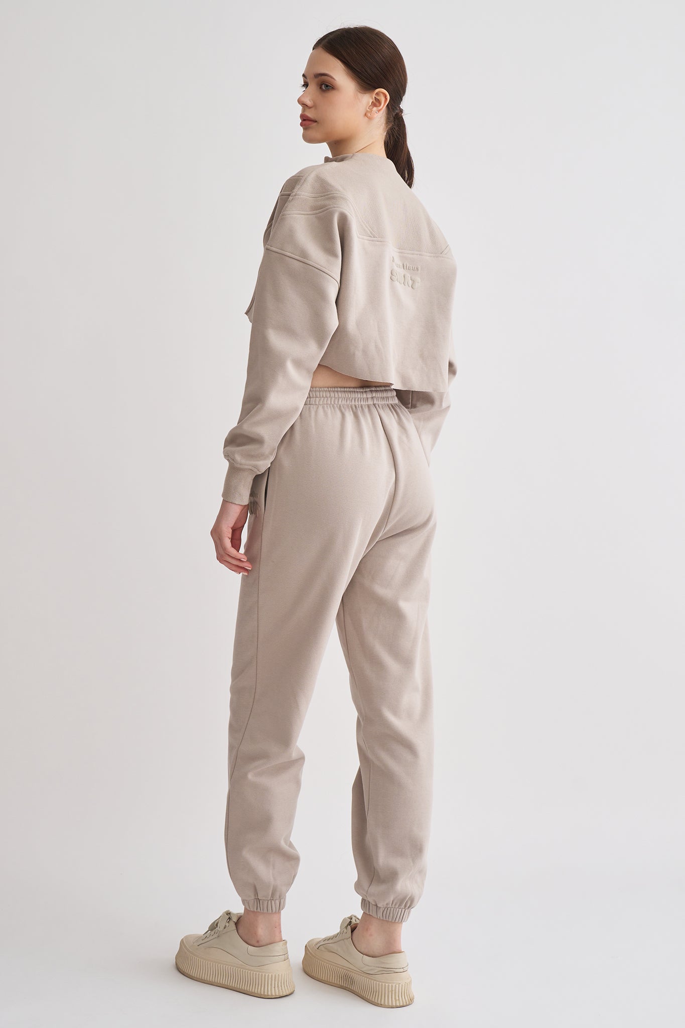 【拍照樣品】HH Sport Cropped Sweatshirt
