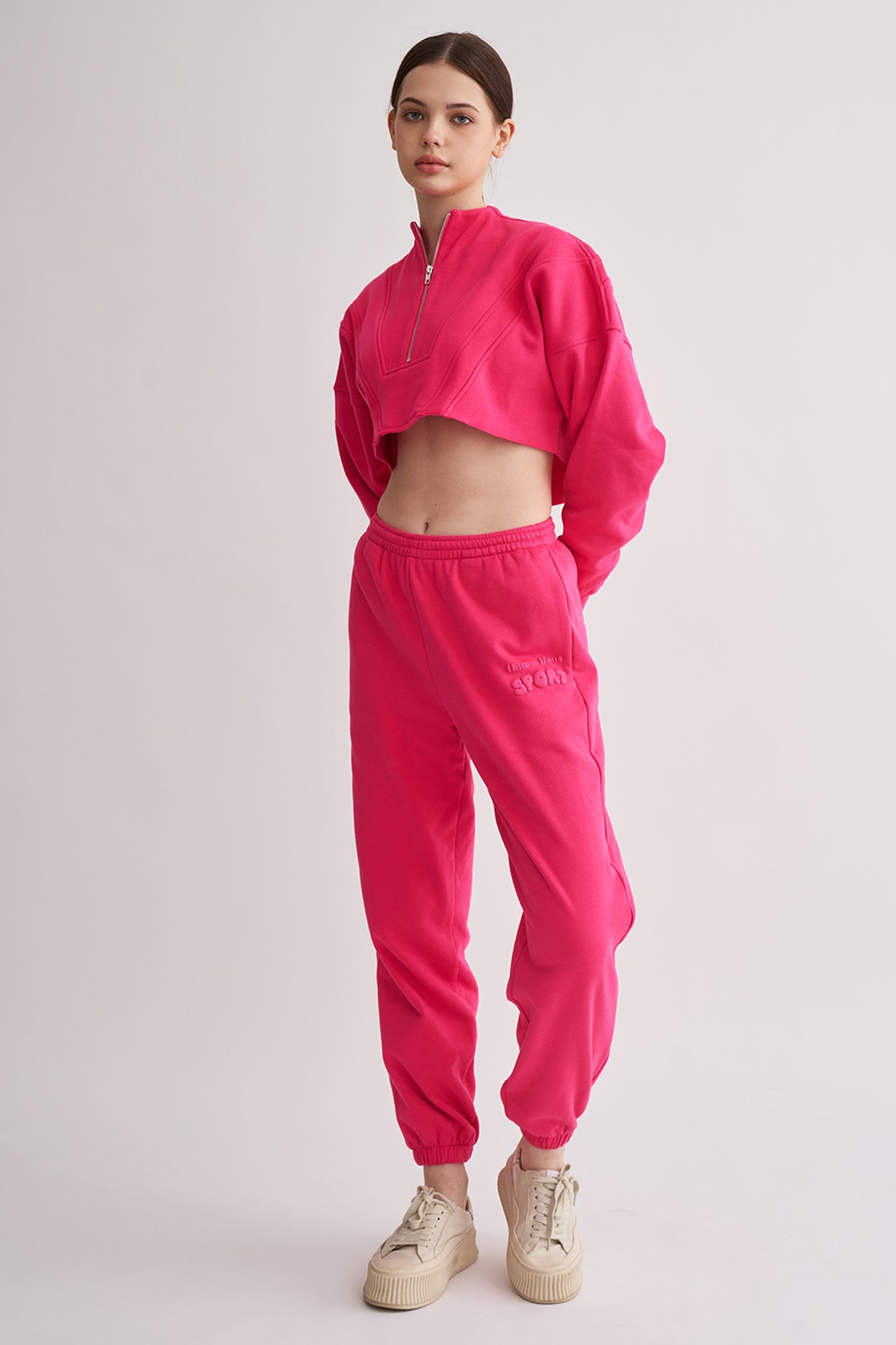 【拍照樣品】HH Sport Cropped Sweatshirt