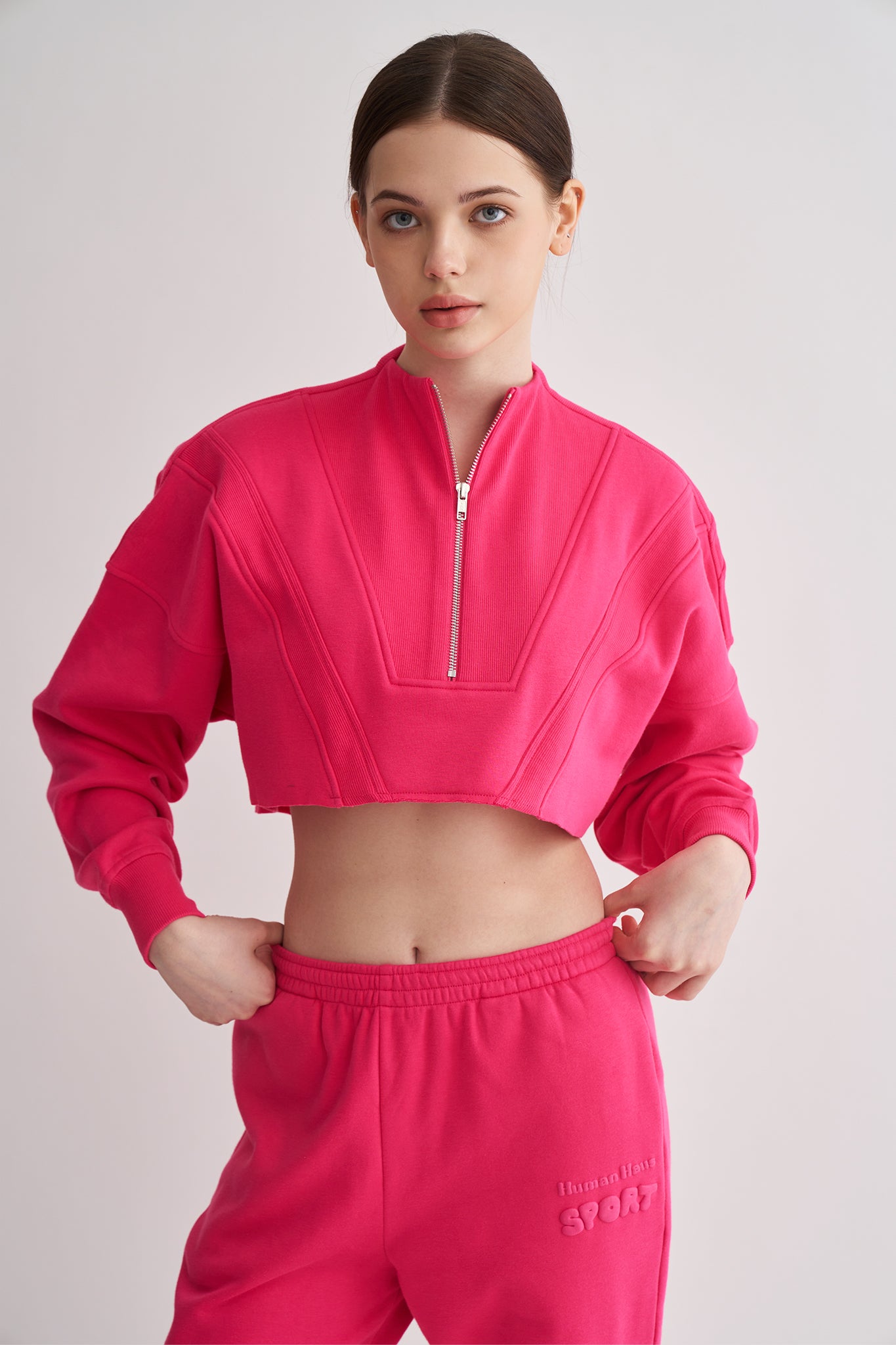 【拍照樣品】HH Sport Cropped Sweatshirt