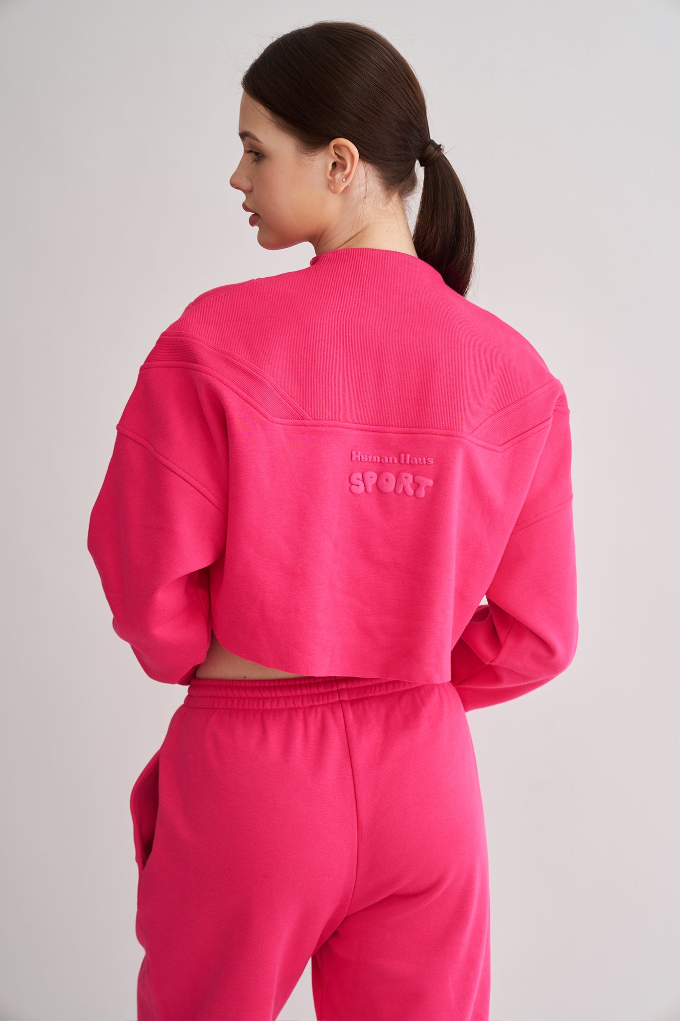 【拍照樣品】HH Sport Cropped Sweatshirt