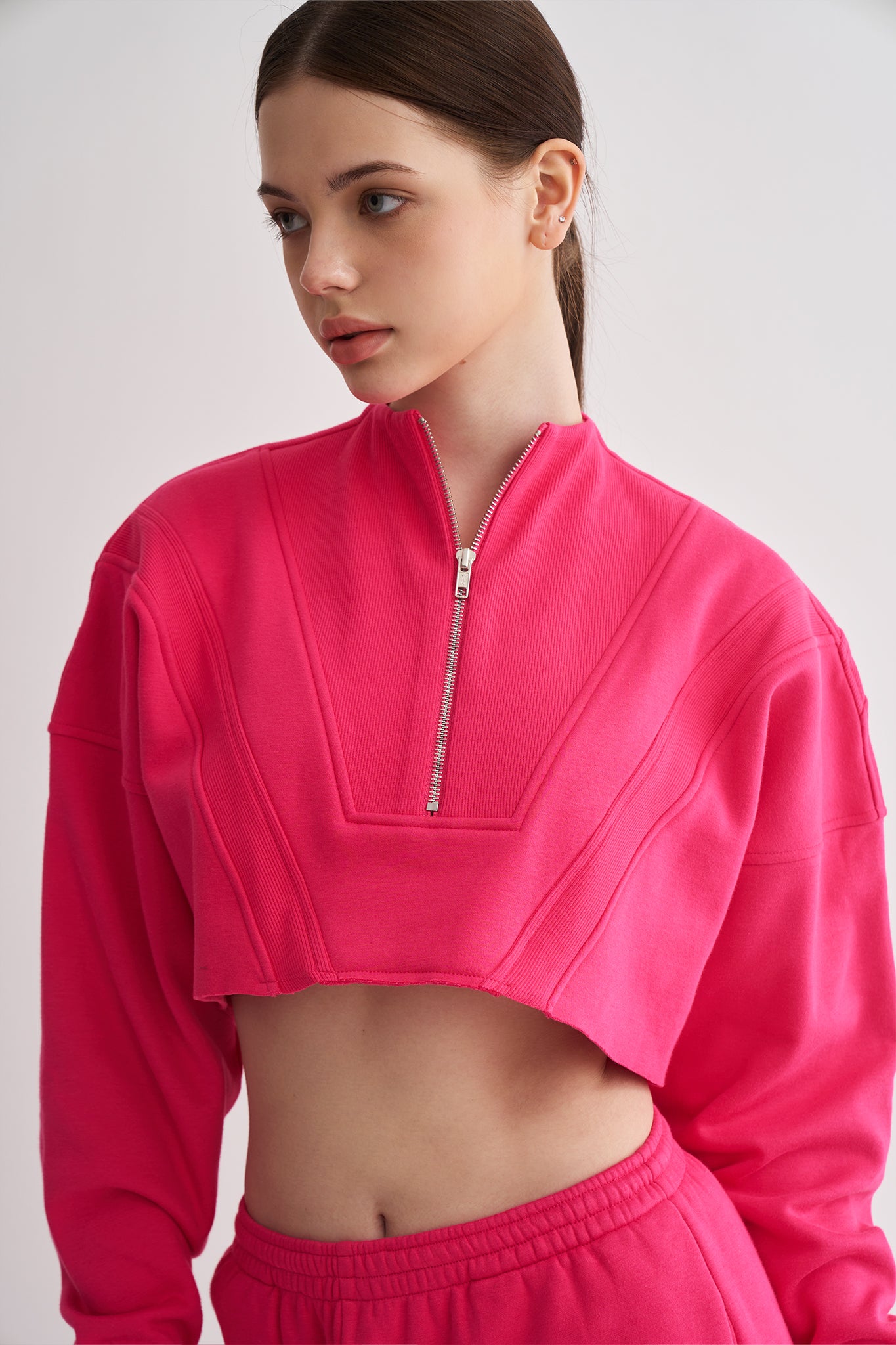 【拍照樣品】HH Sport Cropped Sweatshirt
