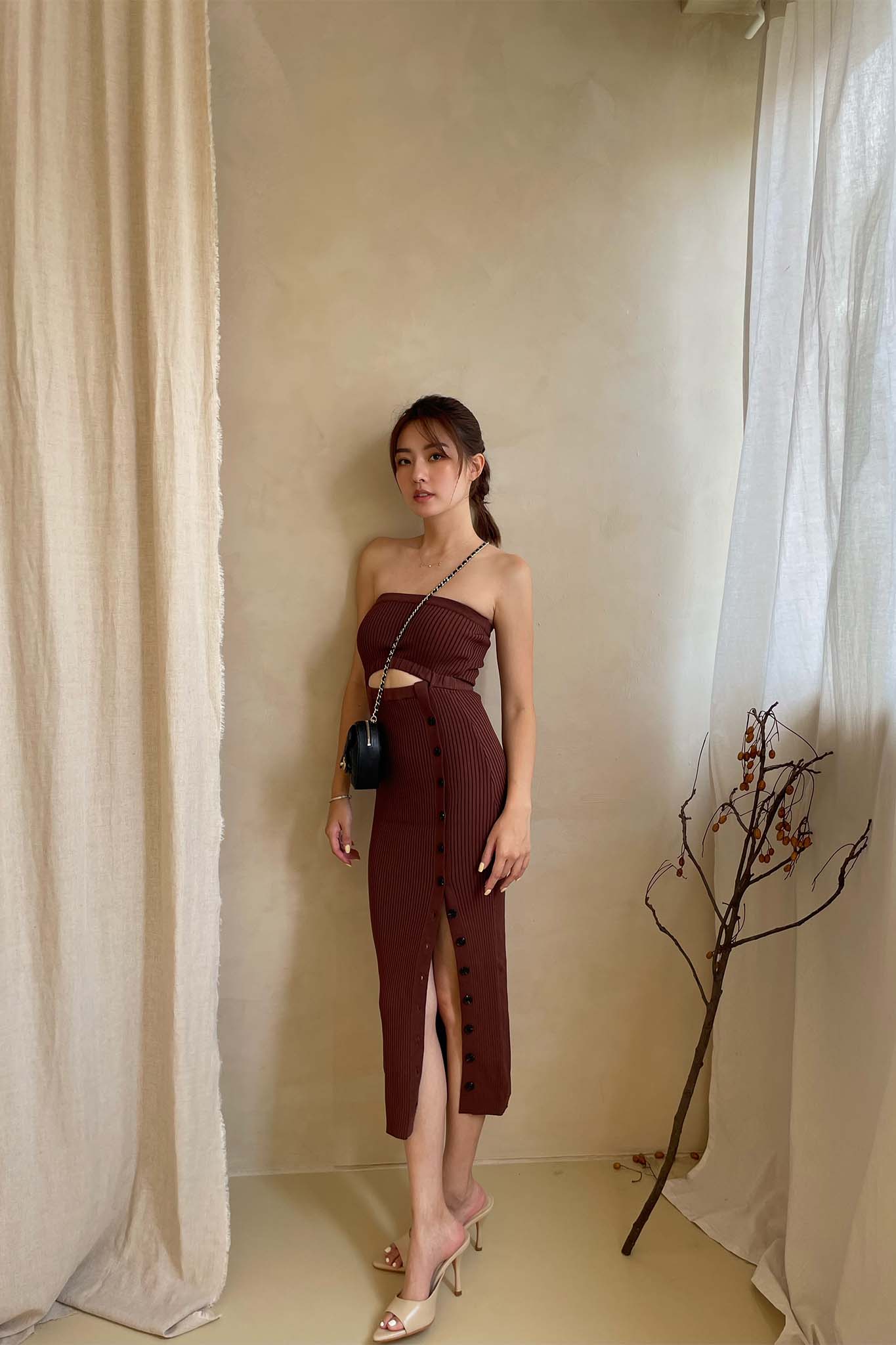 Open-Toe Mule Sandal