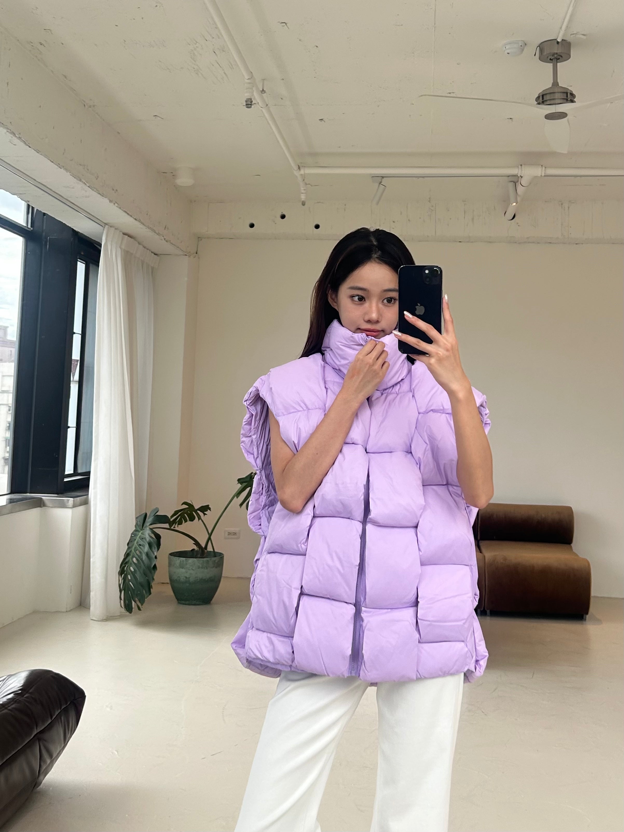 羽絨澎澎背心<br>Puffer Vest