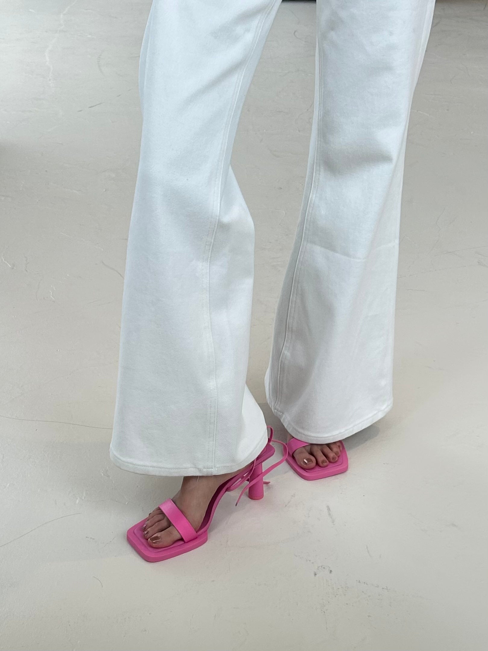羅馬綁帶高跟涼鞋<br>Lace Up Heeled Sandal