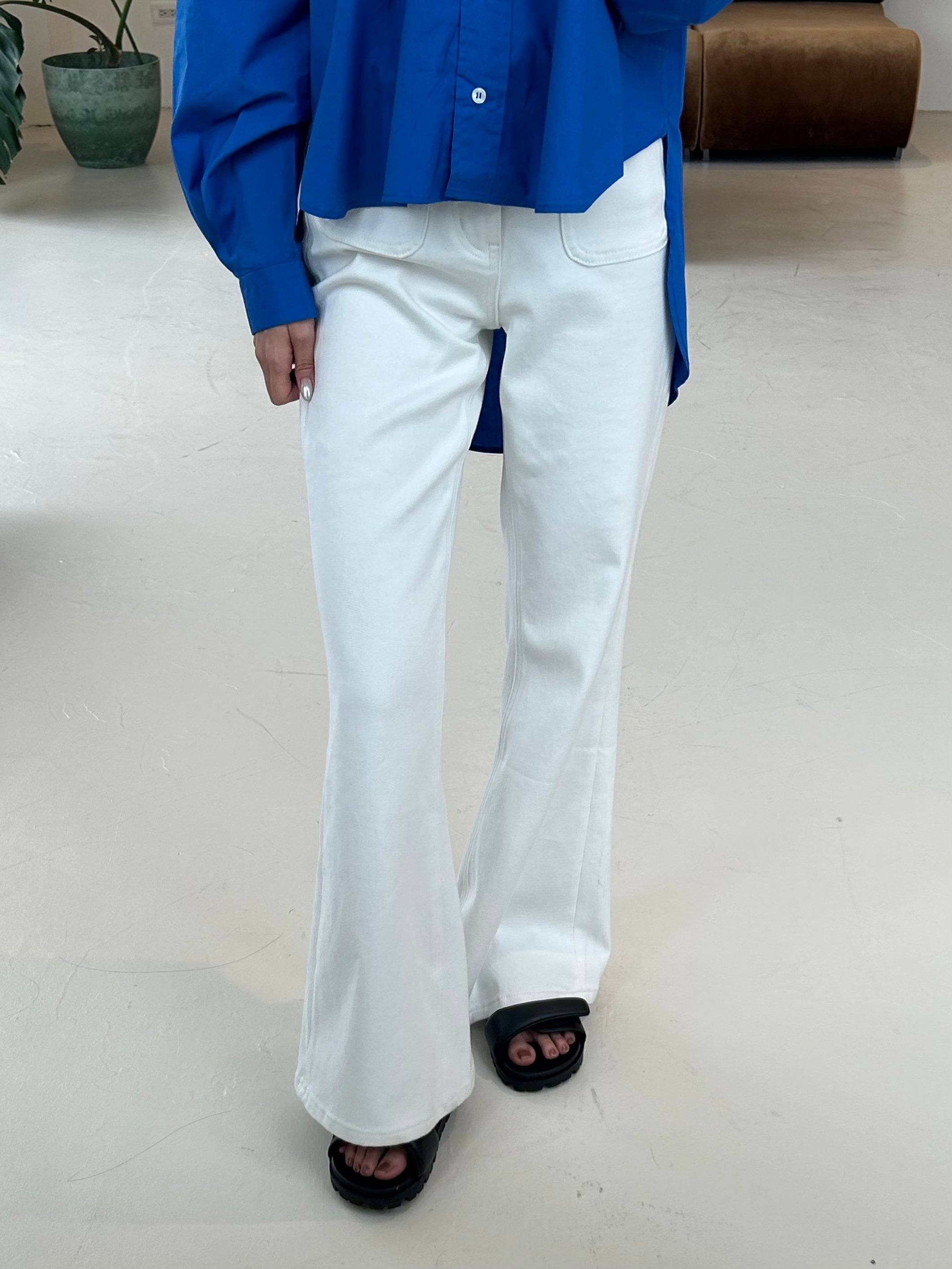 胖胖雙帶拖鞋<br>Touch Strap Flat Sandal