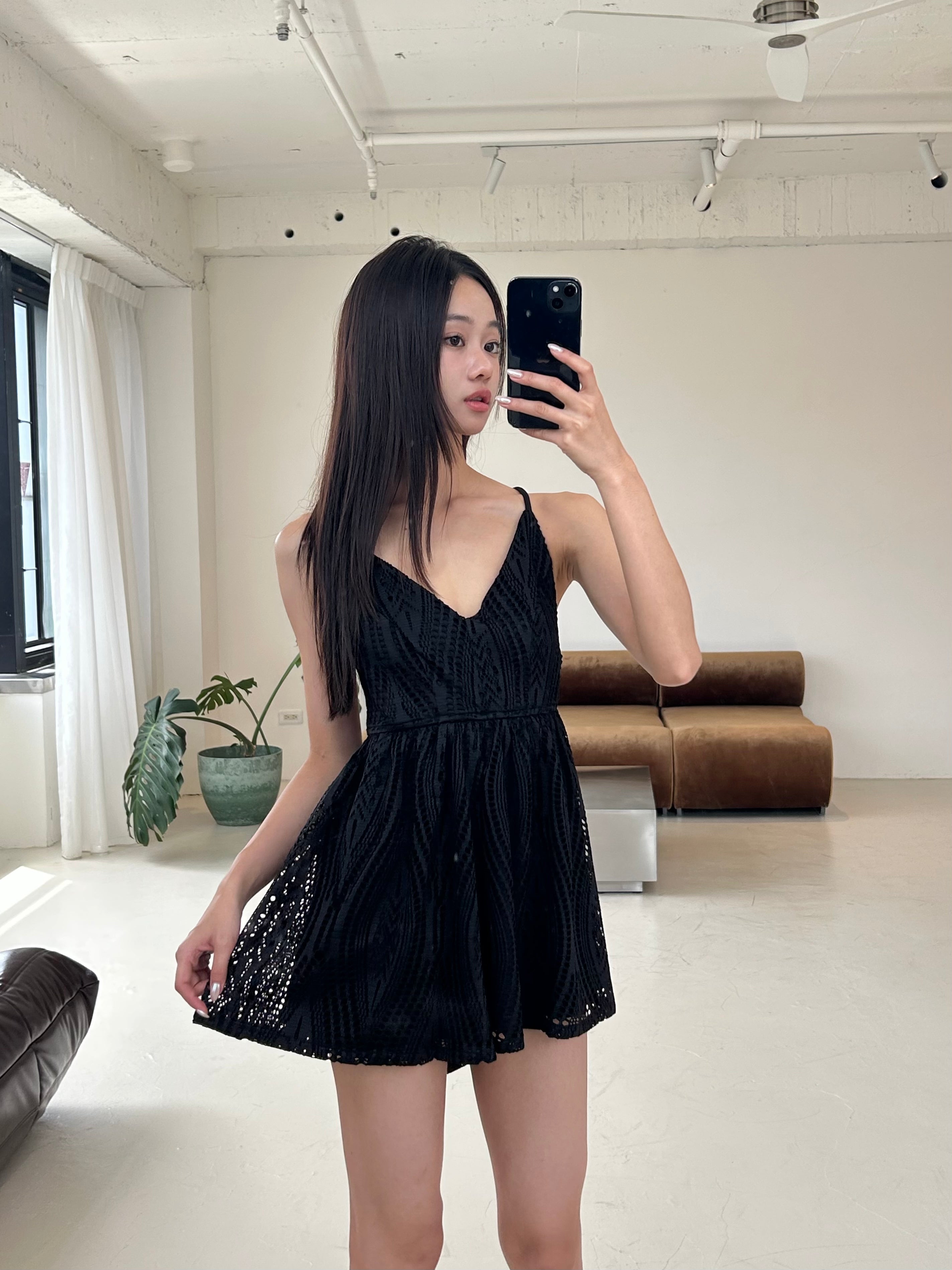 SPAGHETTI STRAP ROMPER