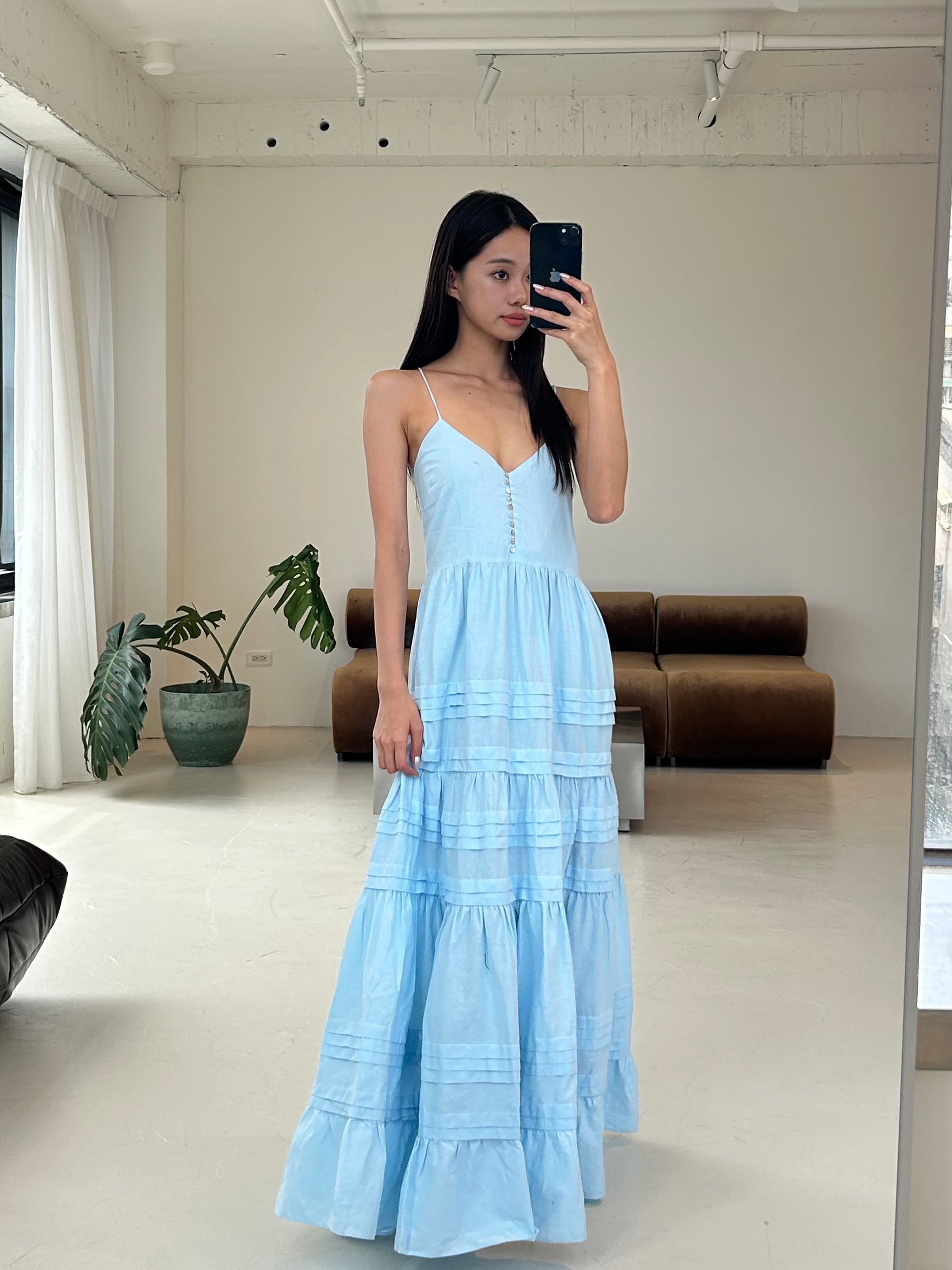 度假風長洋裝<br>Maxi Dress