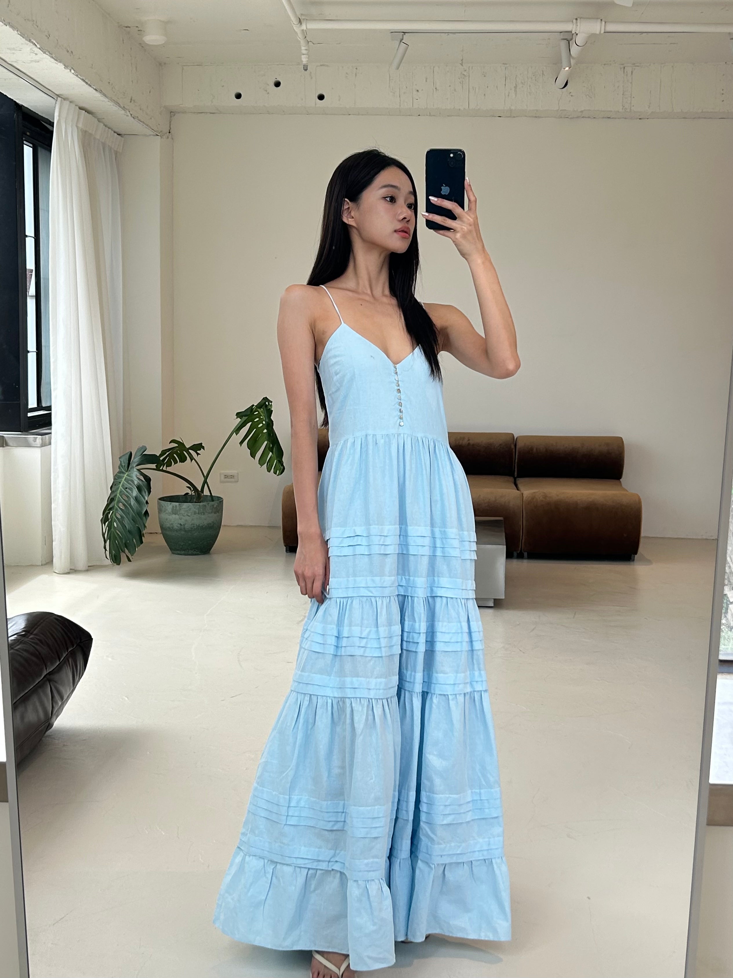 度假風長洋裝<br>Maxi Dress