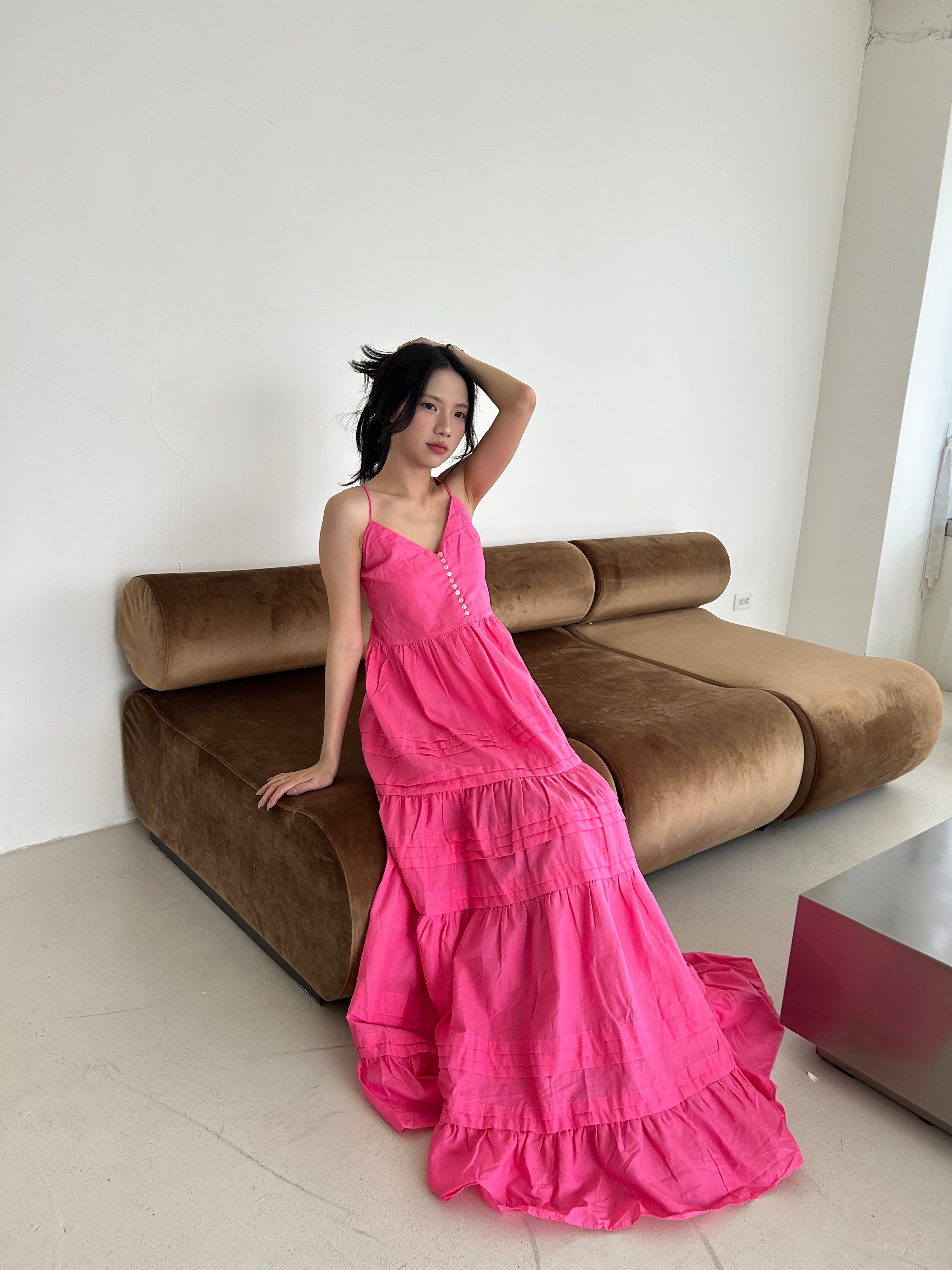 度假風長洋裝<br>Maxi Dress