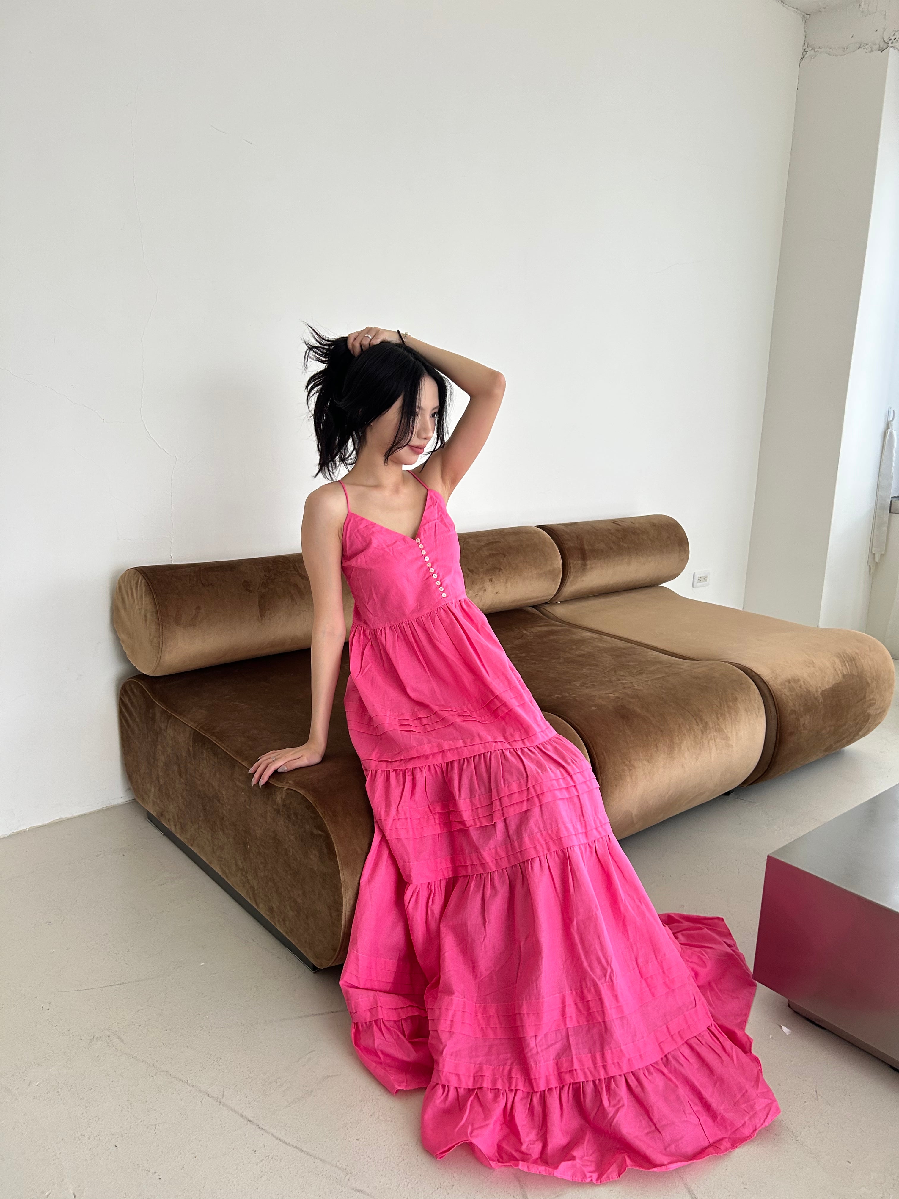 度假風長洋裝<br>Maxi Dress