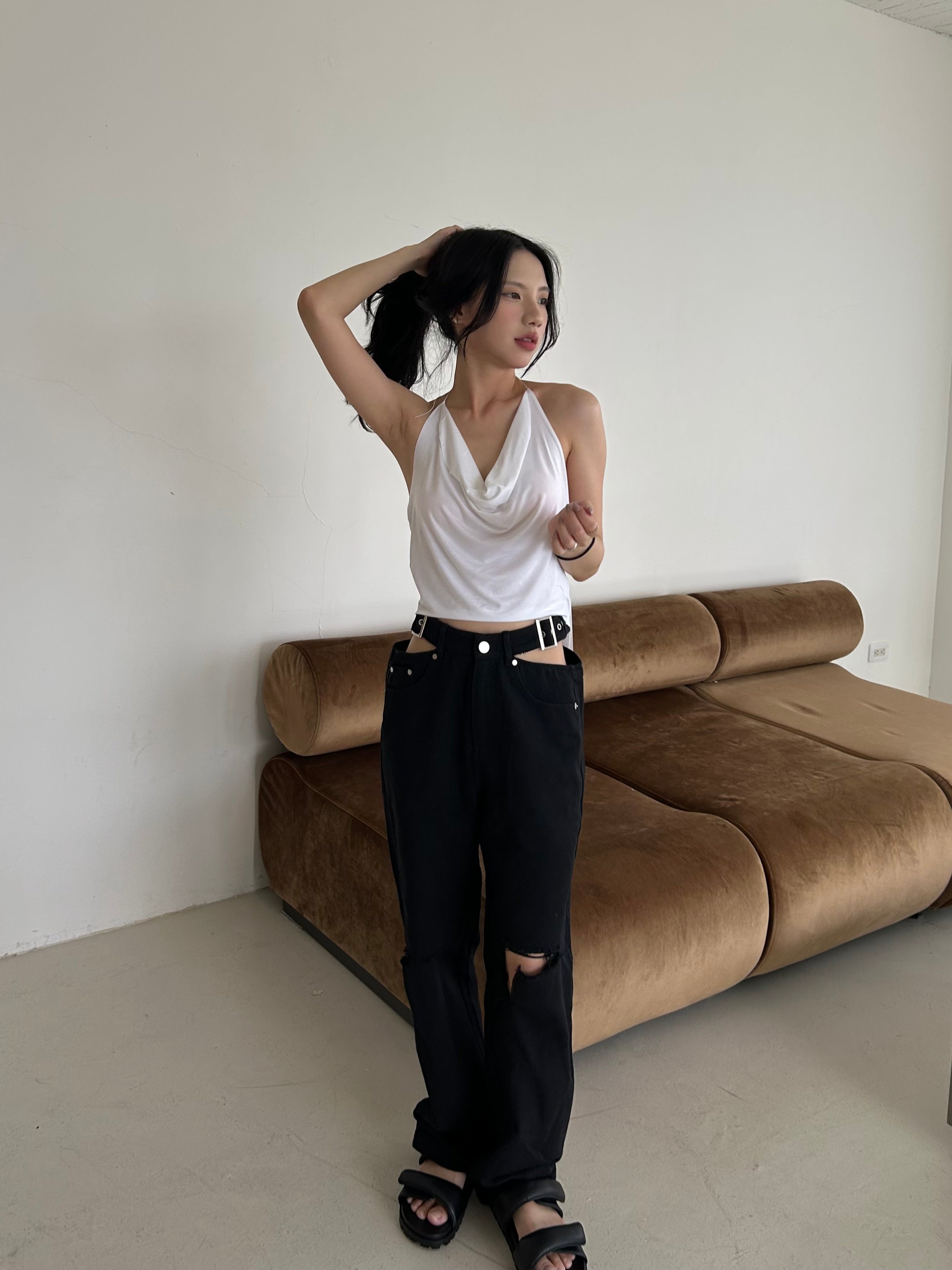 APRON TOP