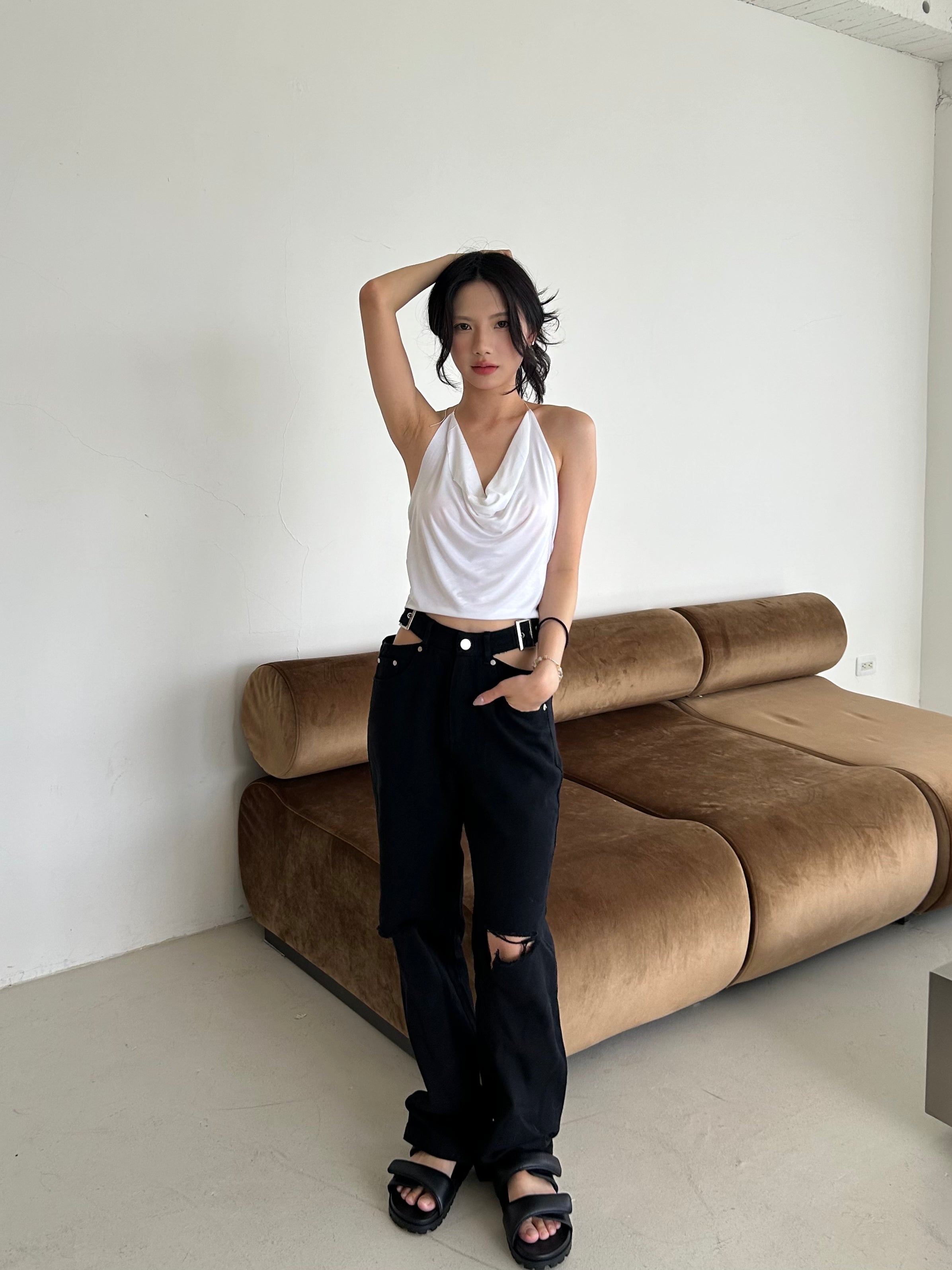 APRON TOP