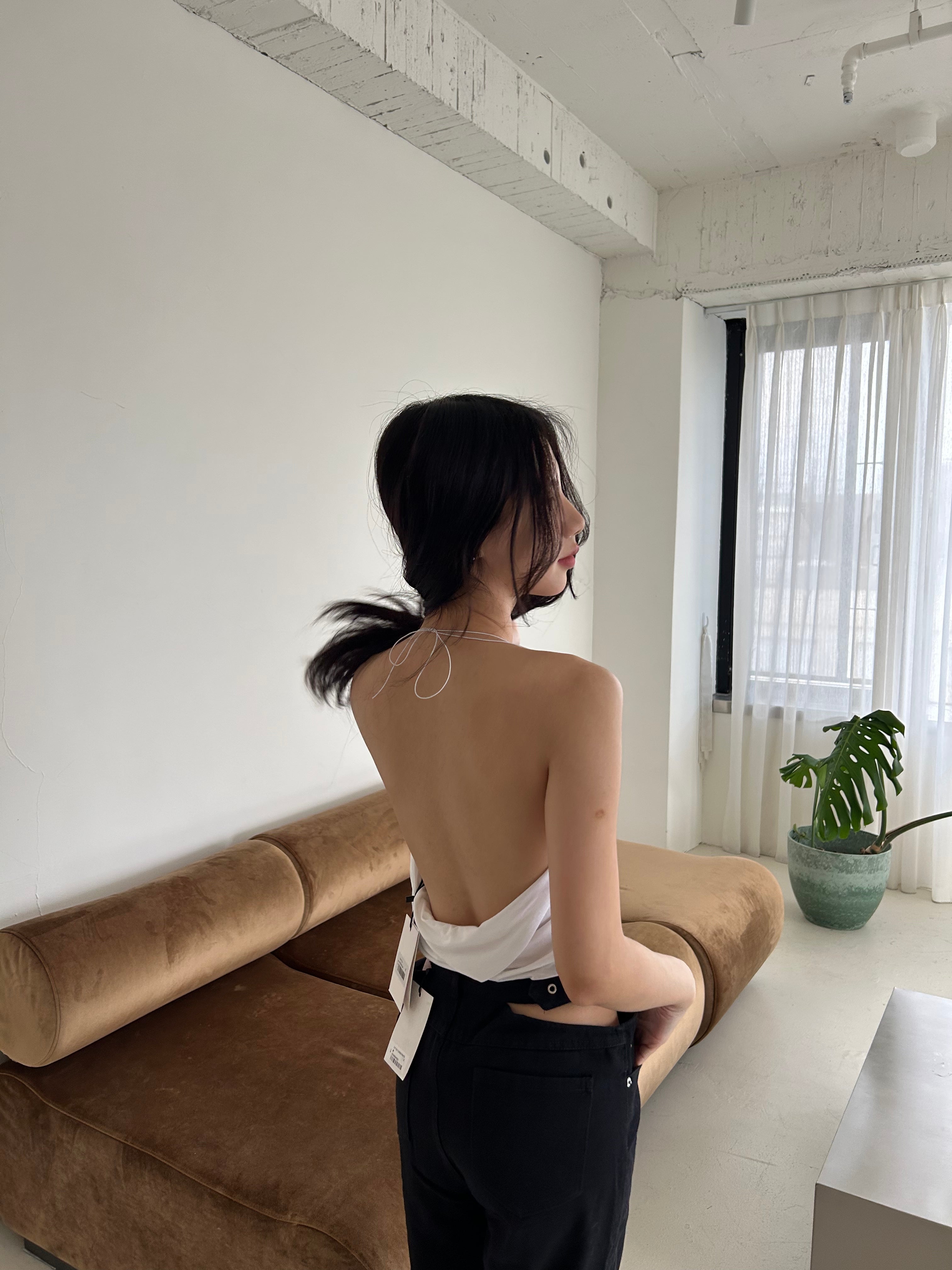 APRON TOP