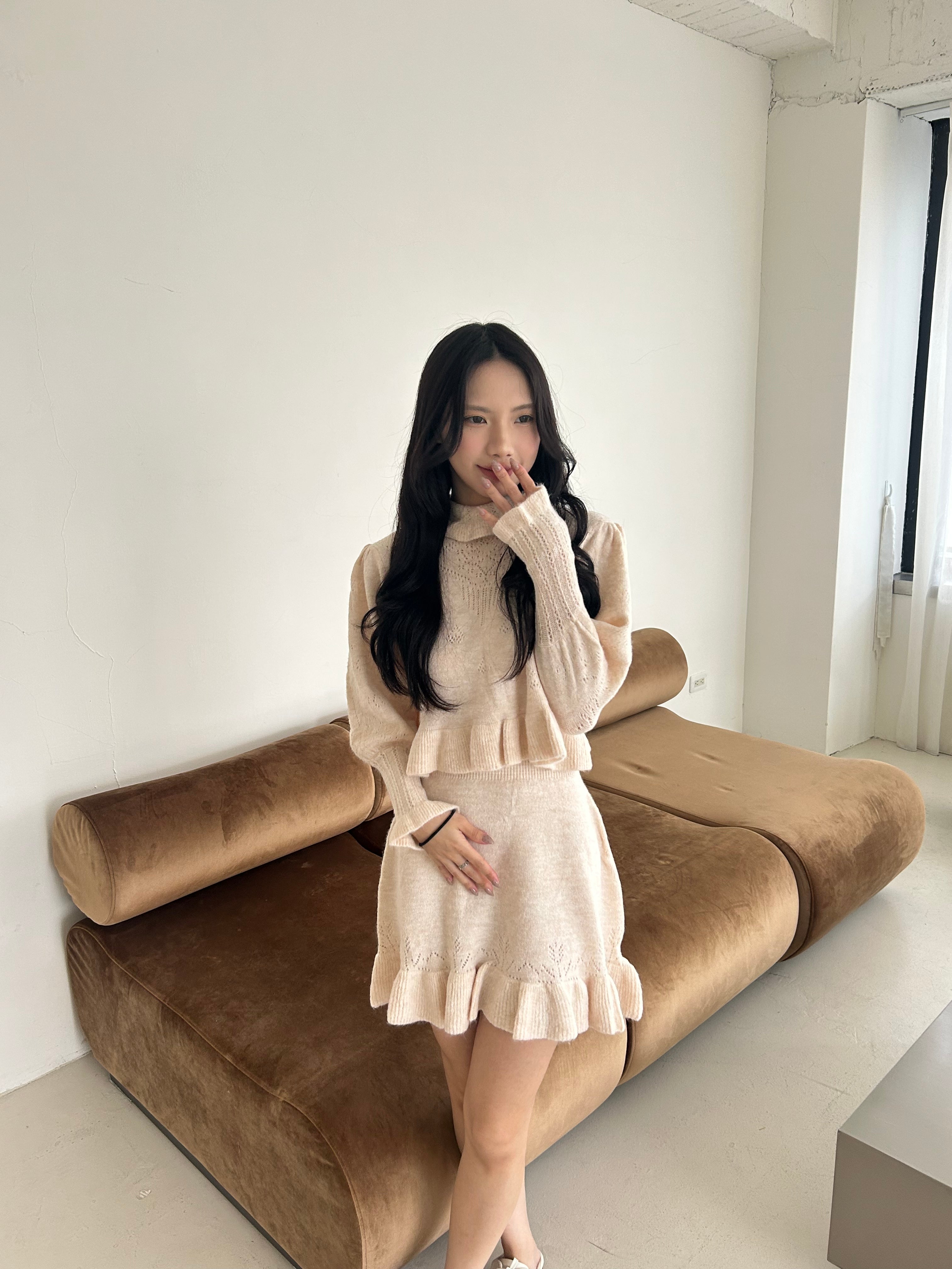 針織裙套裝<br>Co-Ord Knit Set