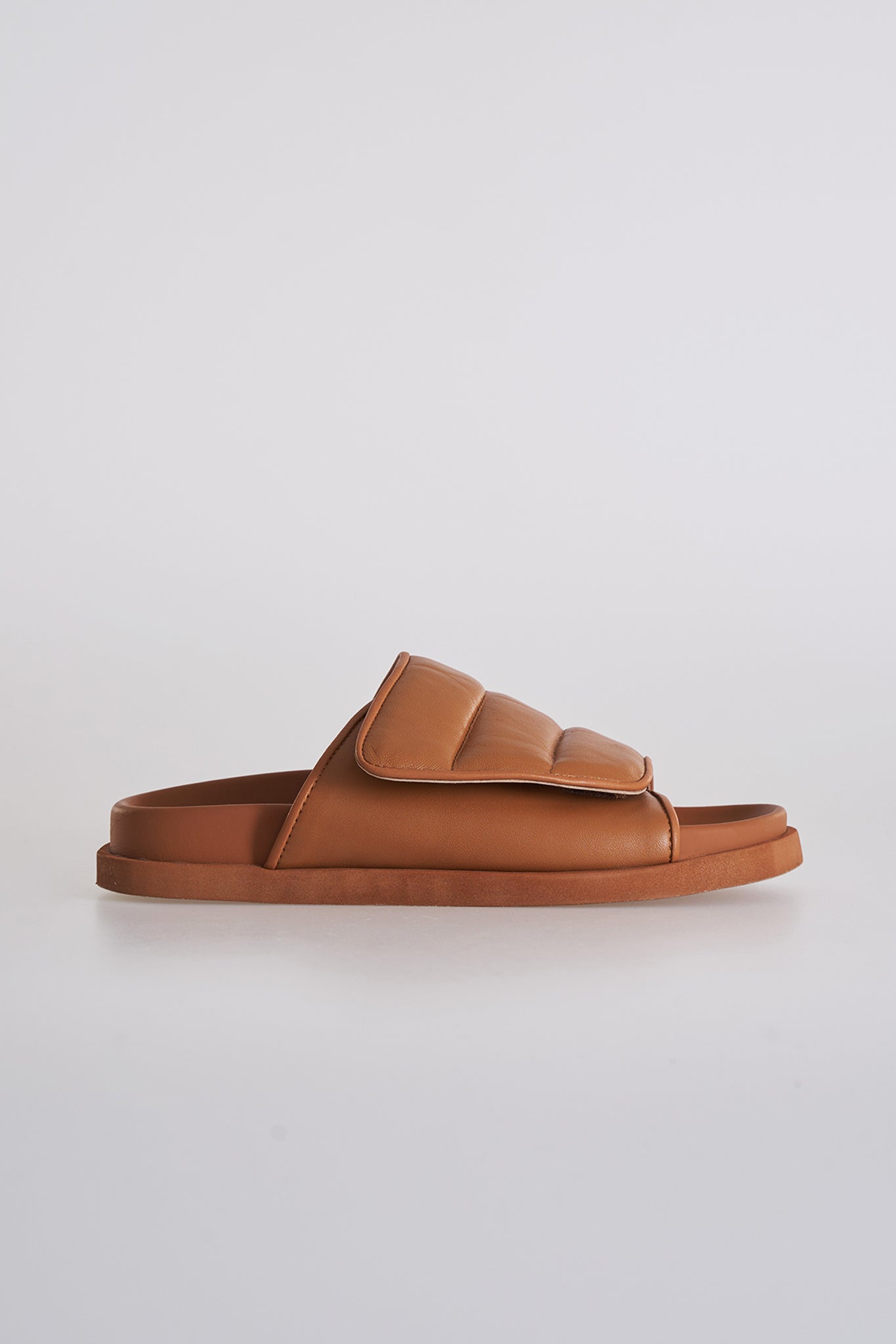 Padded-strap Flat Sandal