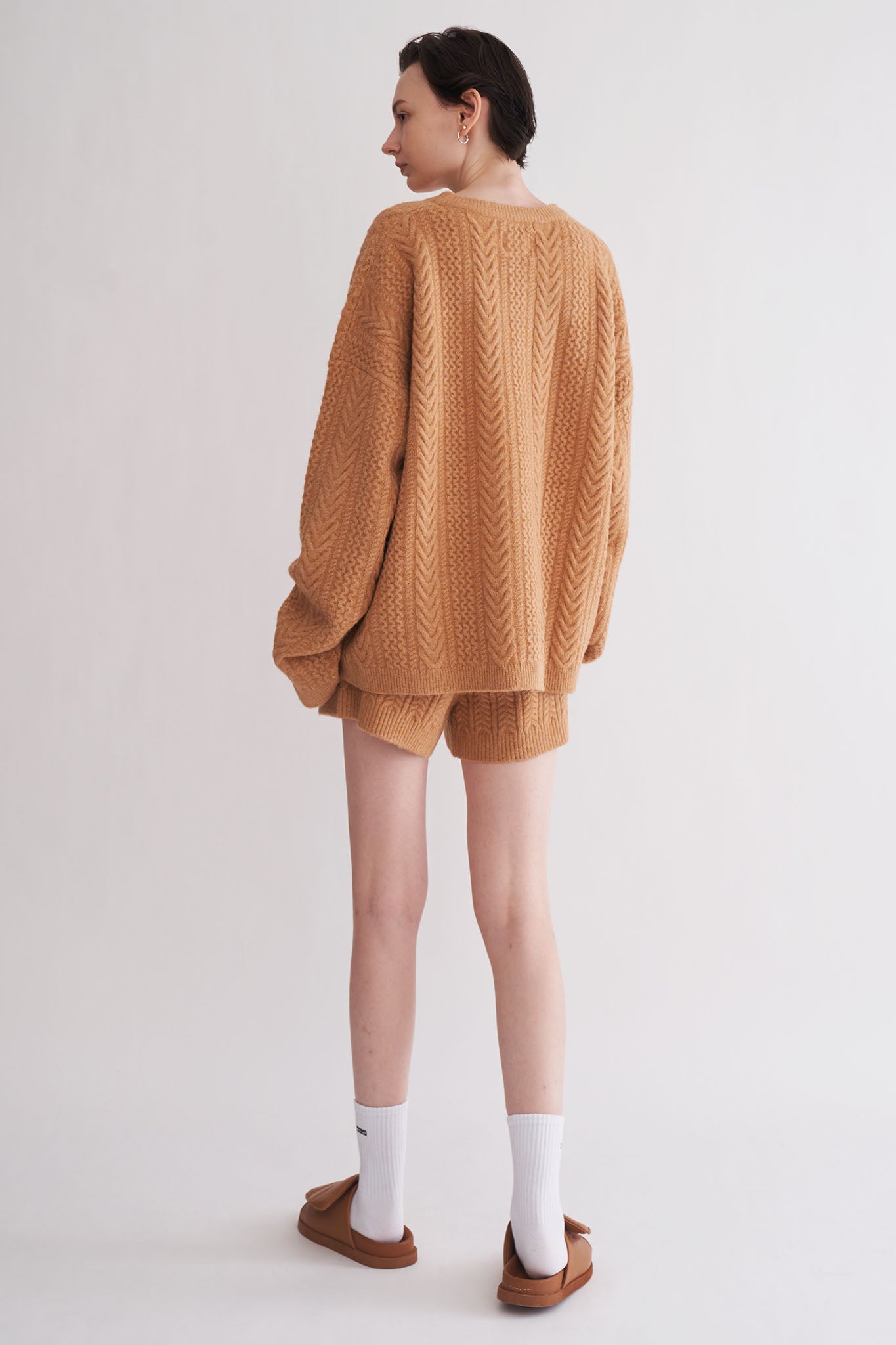 Cable Knit Short