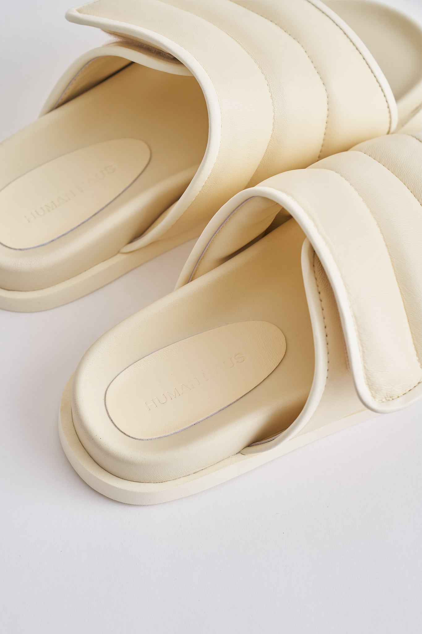 Padded-strap Flat Sandal